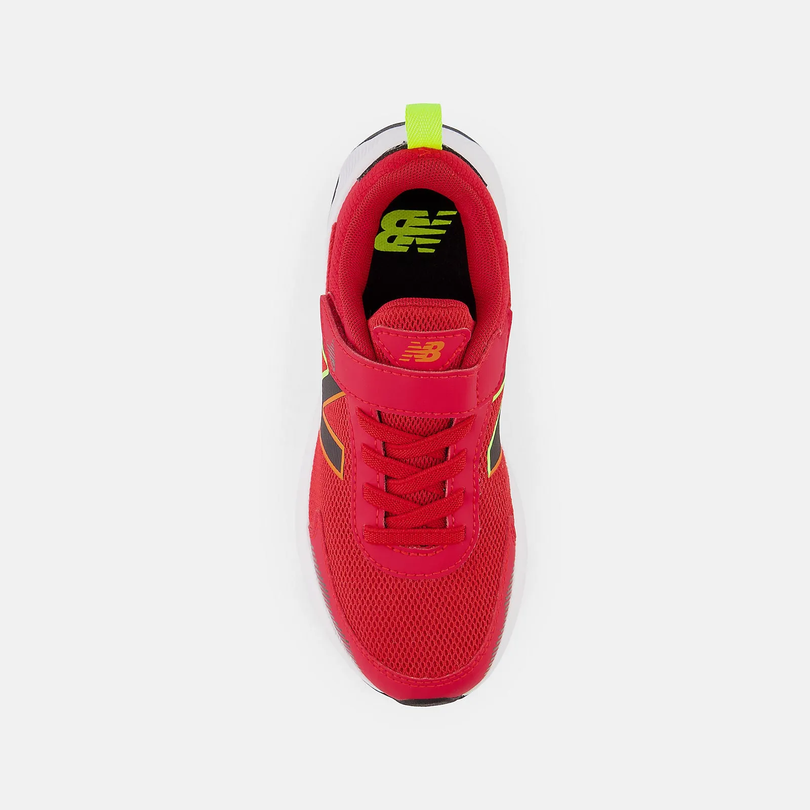 New Balance Schuhe Dynasoft 545 Bungee-Schnürung mit Oberriemen Rot (10.5c-3J)