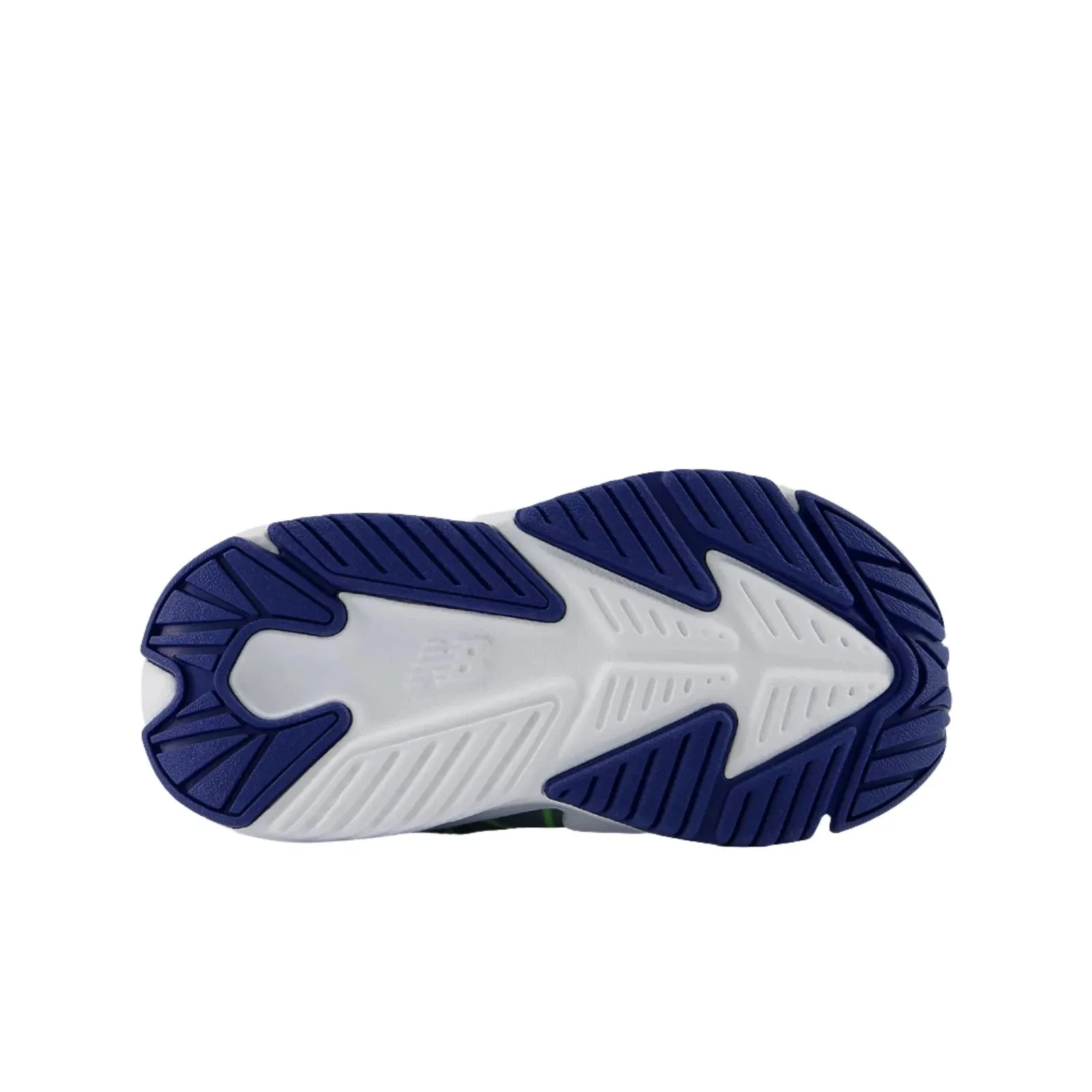 New Balance Schuhe Rave Run ITRAVKG2 Bungee-Schnürsenkel Granit/Tintenfass (4c-10c)