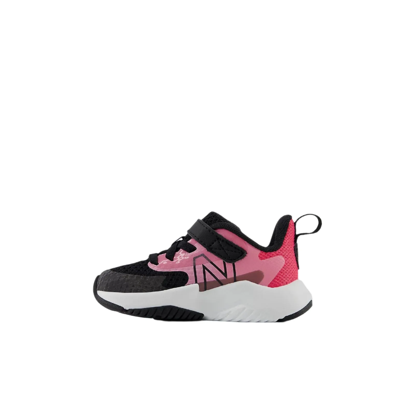 New Balance Schuhe Rave Run v2 ITRAVAS2 Signal Pink/Schwarz (Größe 4c-10c)