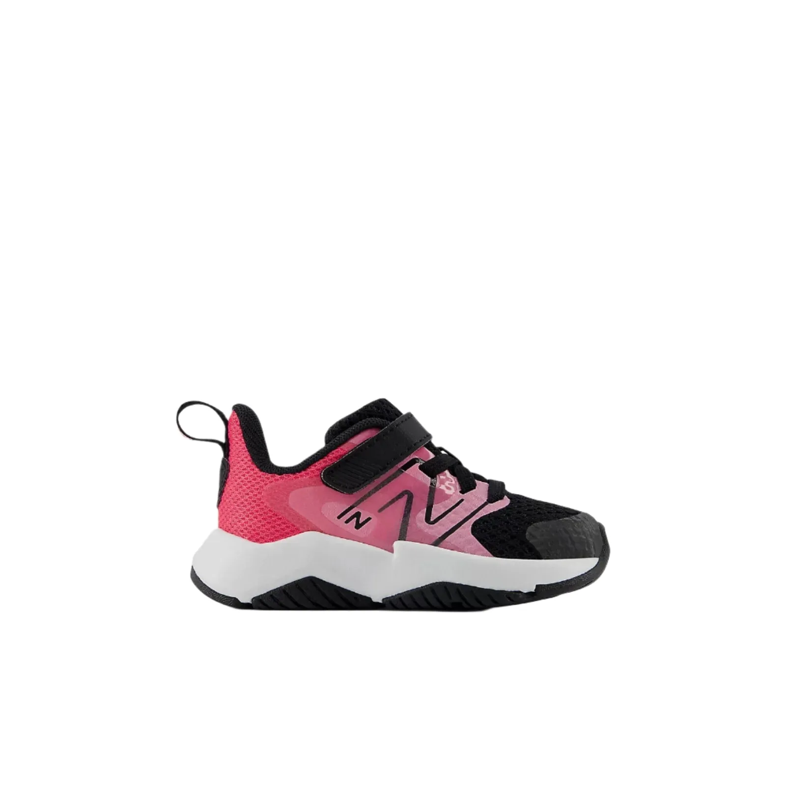New Balance Schuhe Rave Run v2 ITRAVAS2 Signal Pink/Schwarz (Größe 4c-10c)