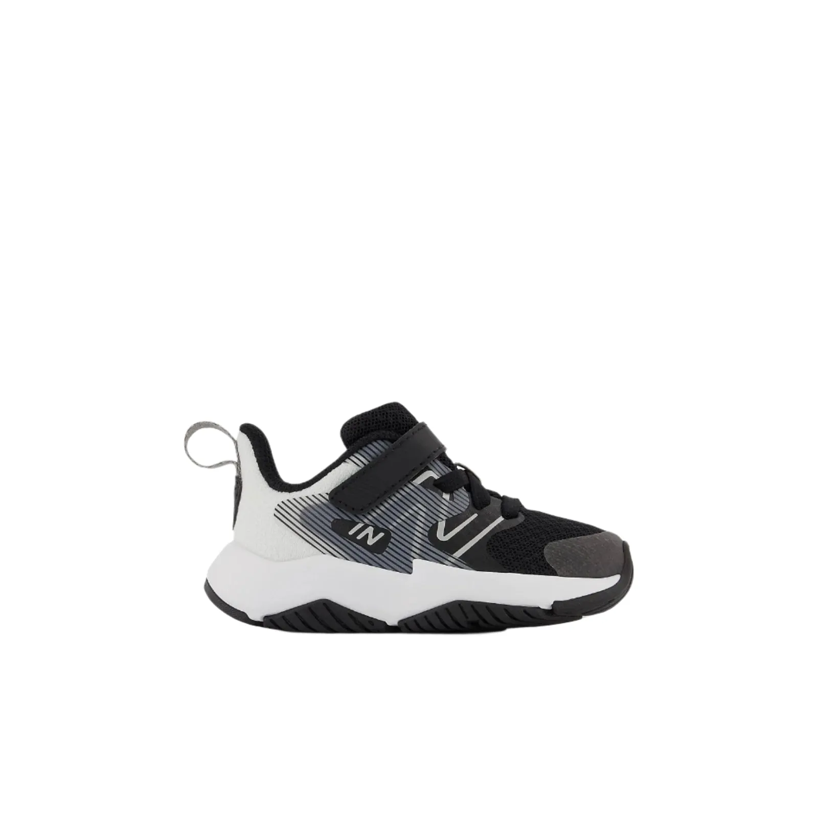 New Balance Schuhe Rave Run v2 ITRAVBW2 Schwarz/Weiß (Größe 4c-10c)