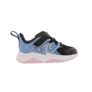 New Balance Kleinkind-Rave Run v2 Blau/Schwarz/Rosa New Balance Schuhe
