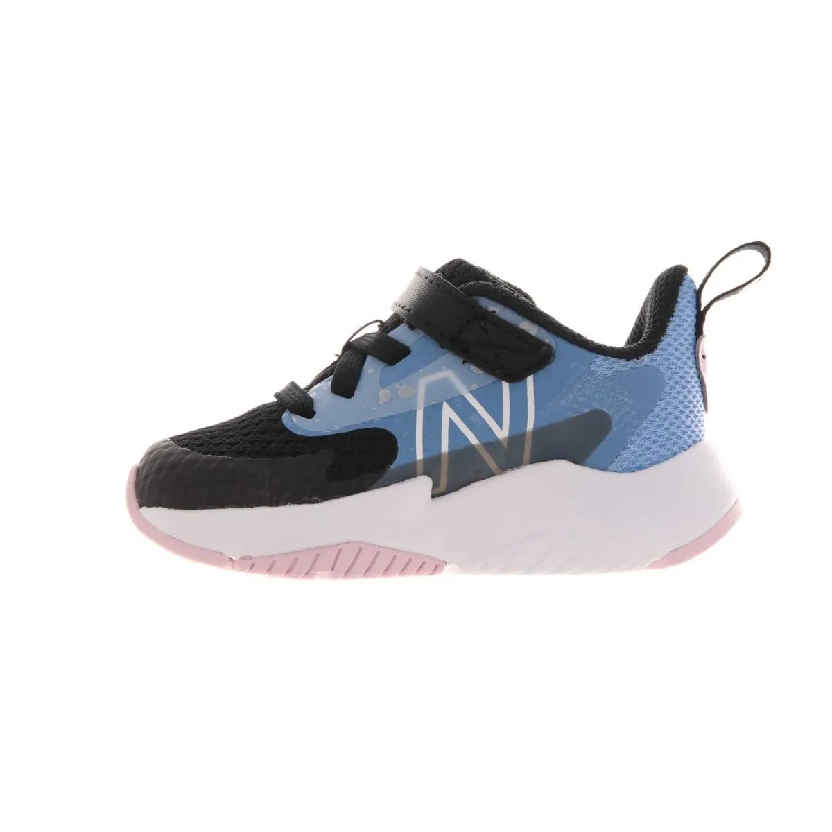 New Balance Kleinkind-Rave Run v2 Blau/Schwarz/Rosa New Balance Schuhe