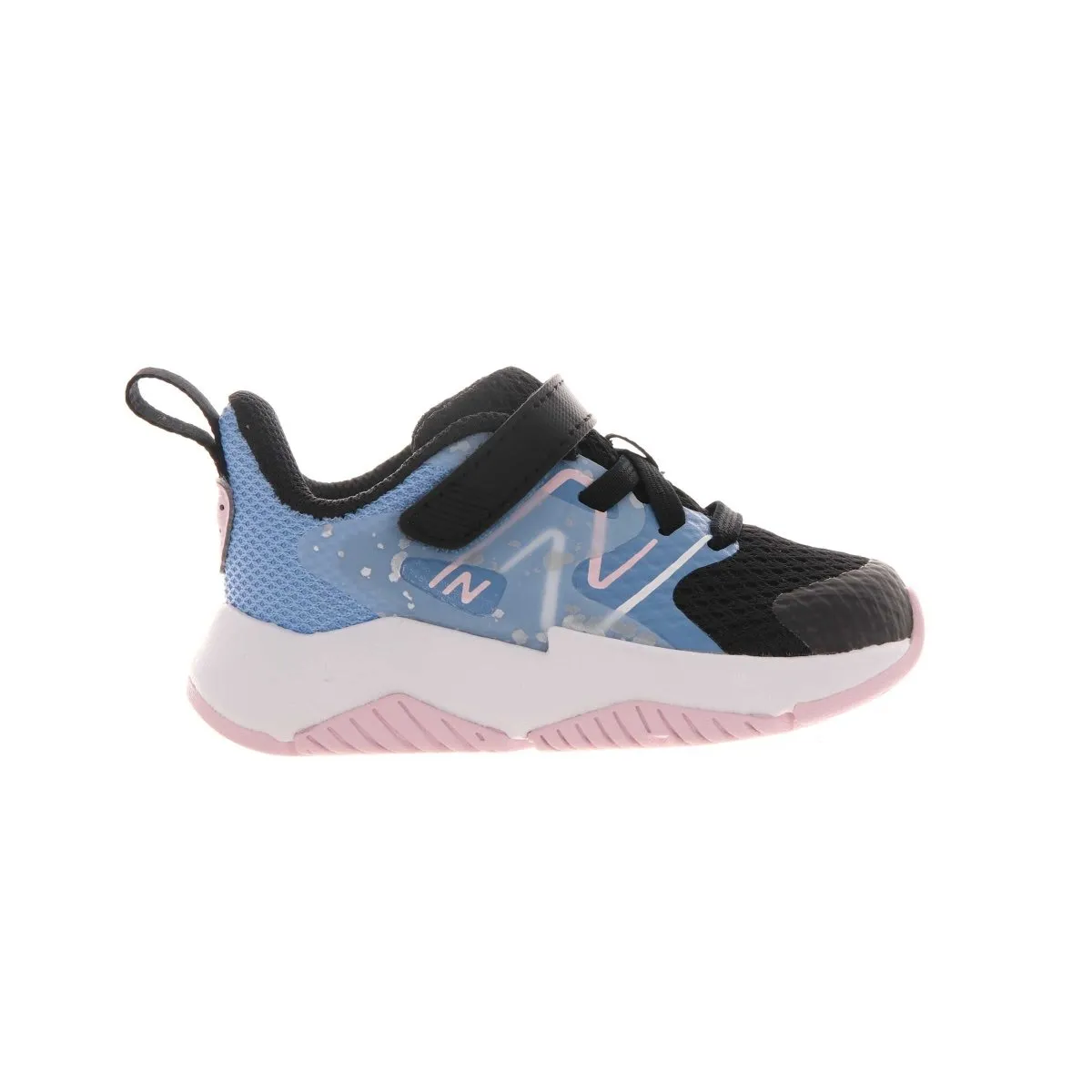 New Balance Kleinkind-Rave Run v2 Blau/Schwarz/Rosa New Balance Schuhe