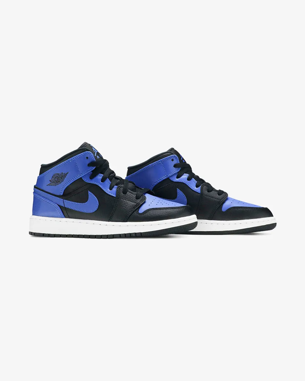 NIKE AIR JORDAN1 MID HYPER ROYAL BLAU GS 2020