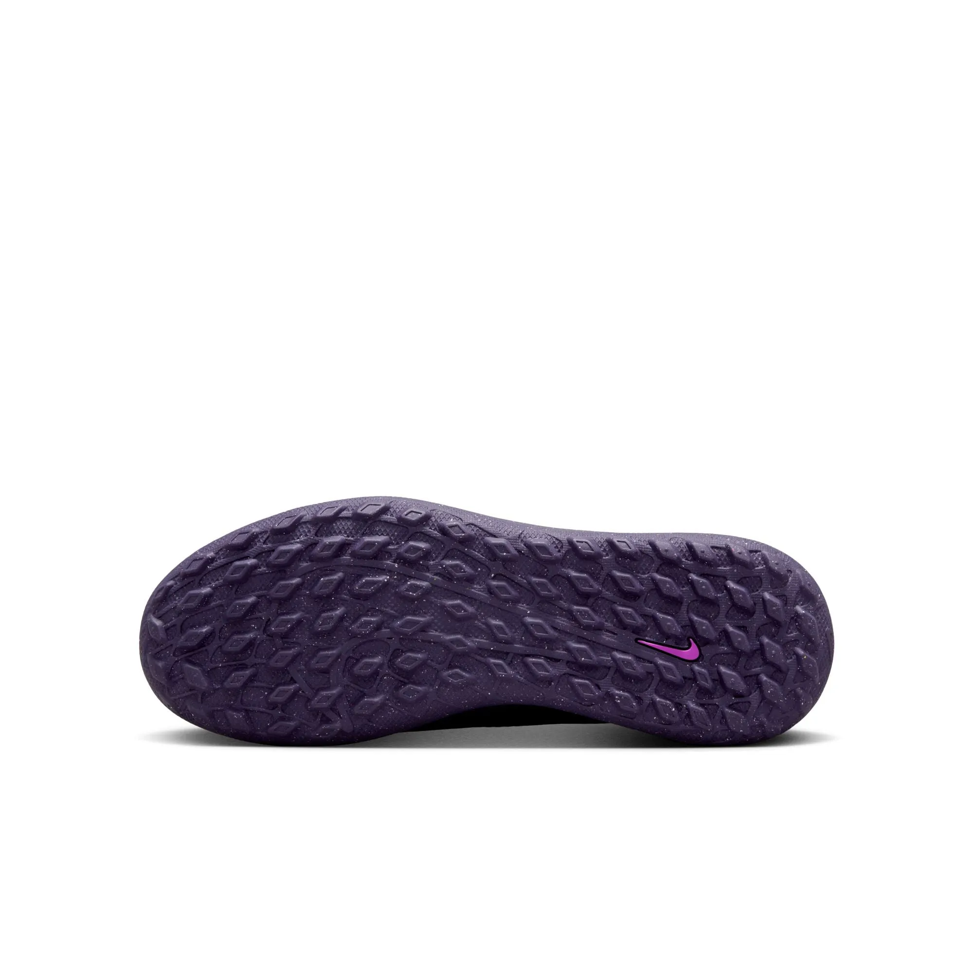 Nike Junior Zoom Superfly 9 Club KM FG Stollen für festen Untergrund - Grand Purple/Pale Ivory