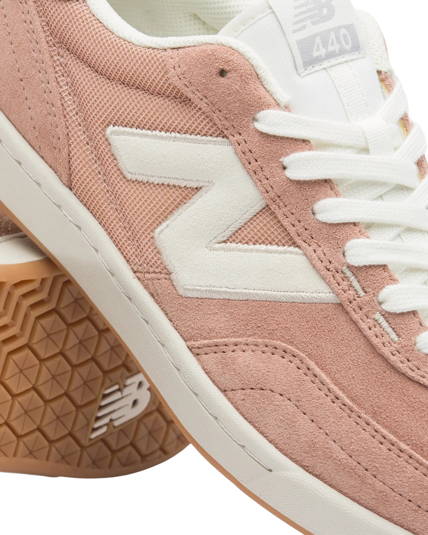 Numerische 440 V2 Schuhe in Rosa & Weiß