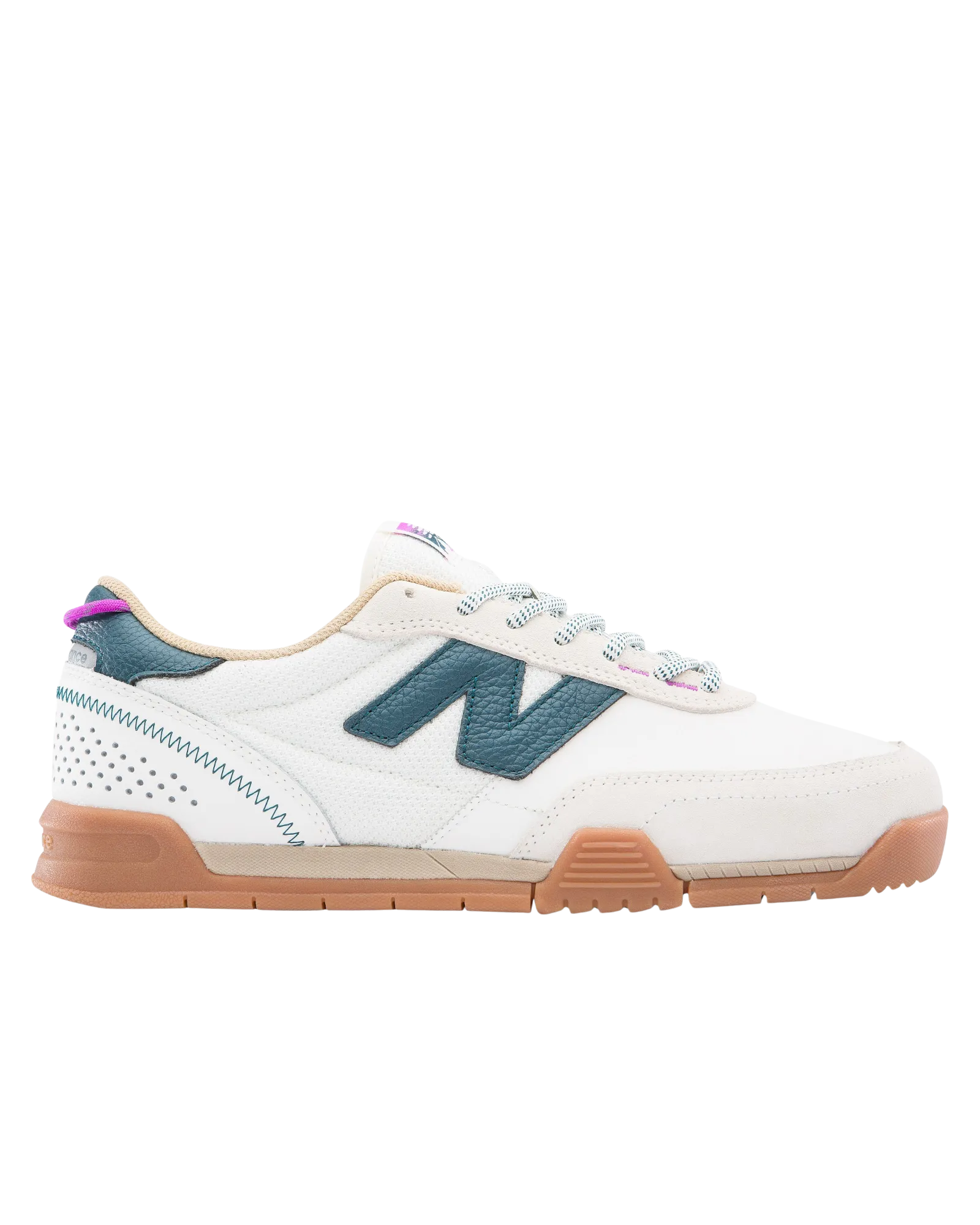 Numerische 440 V2 Trail-Schuhe in Meersalz & Petrol
