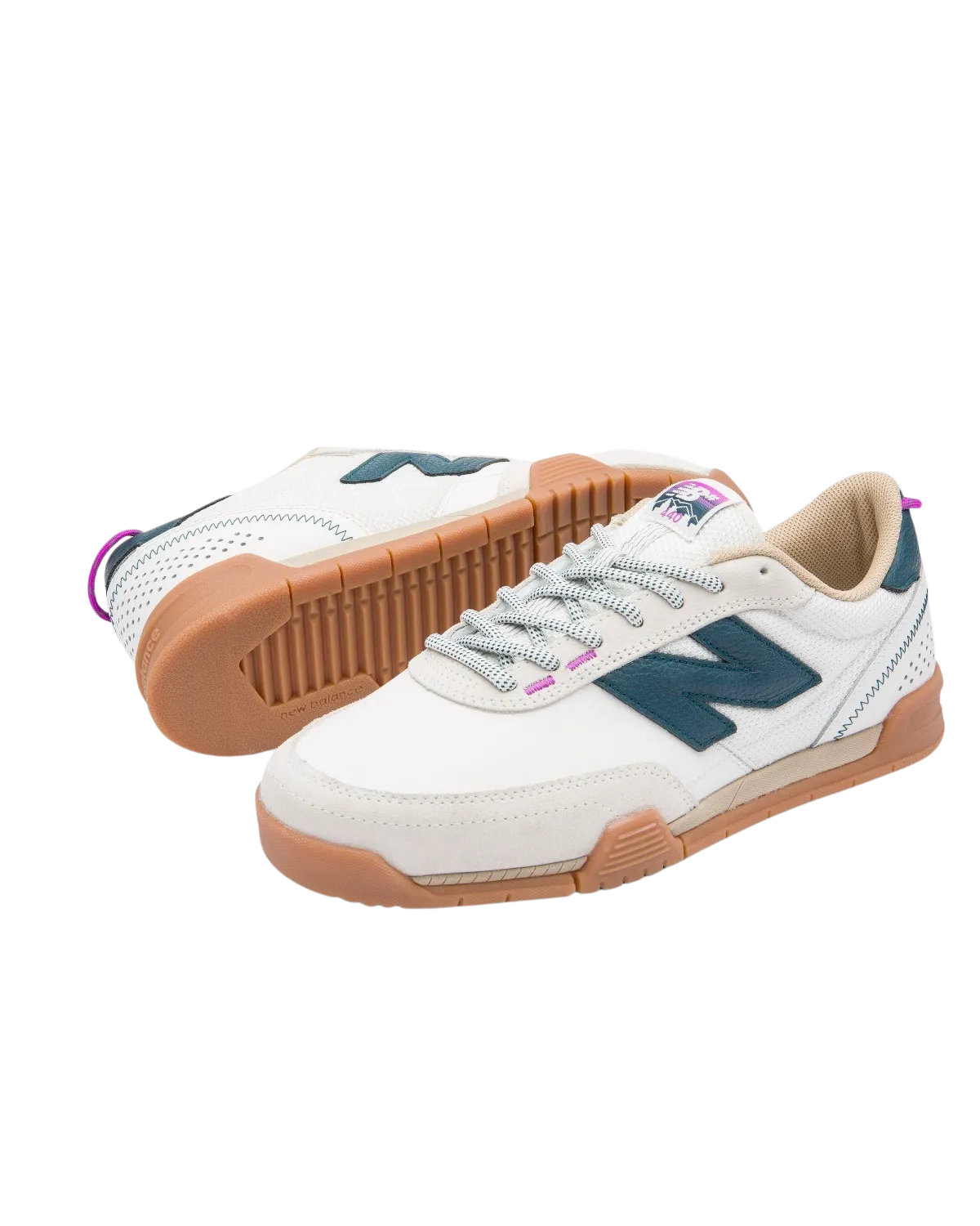 Numerische 440 V2 Trail-Schuhe in Meersalz & Petrol