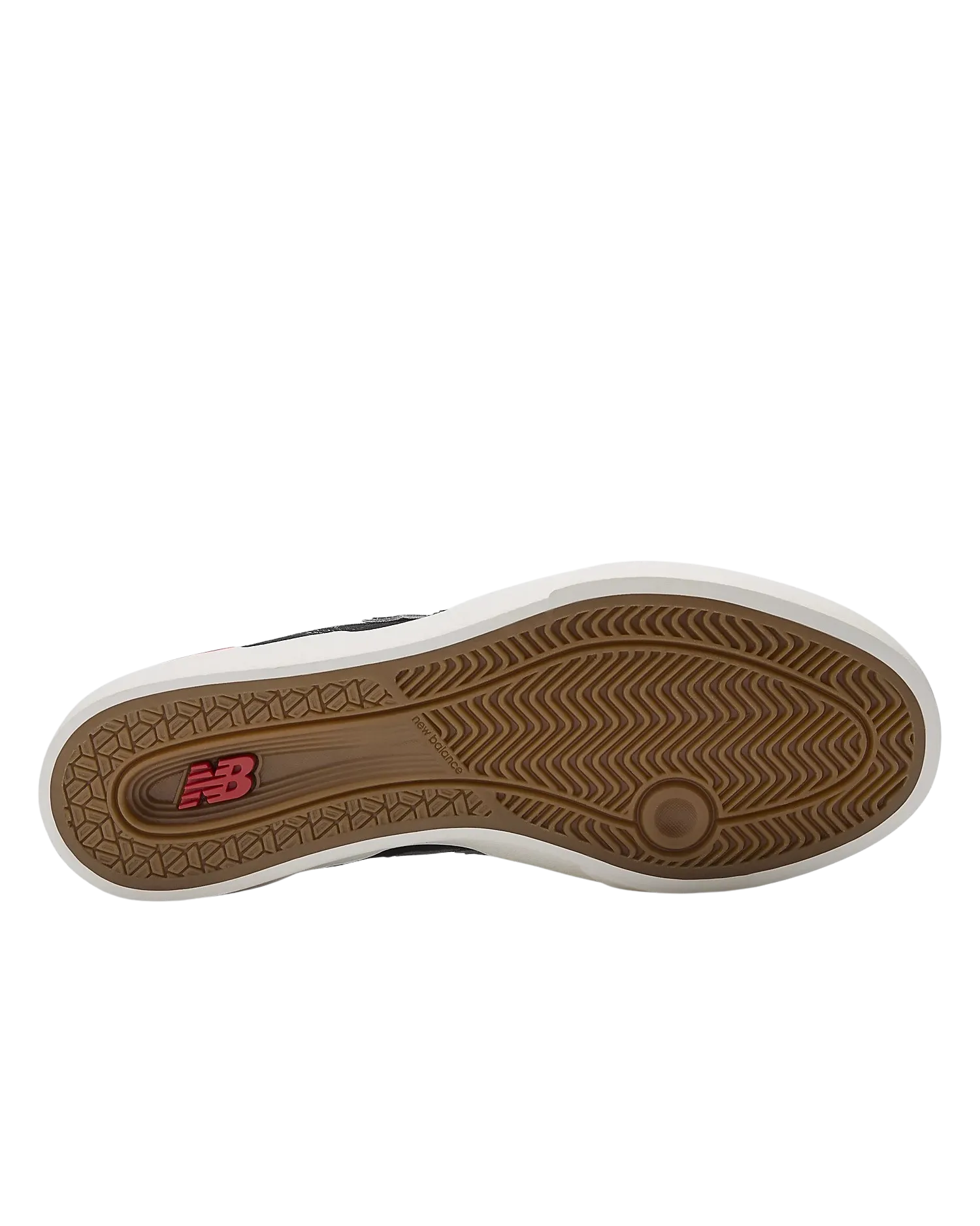 Numerische 574 Vulkanisierte Schuhe in Schwarz & Grau