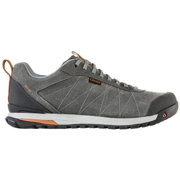 OBOZ BOZEMAN NIEDRIGER LEDERHERRENSCHUH