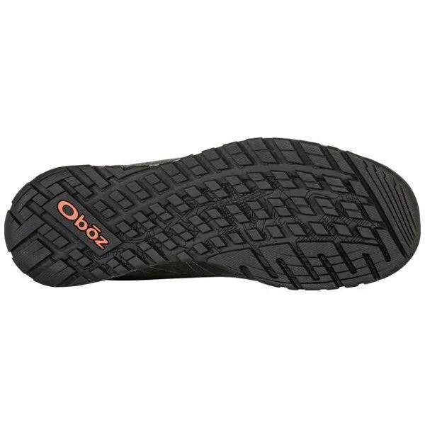 OBOZ BOZEMAN NIEDRIGER LEDERHERRENSCHUH