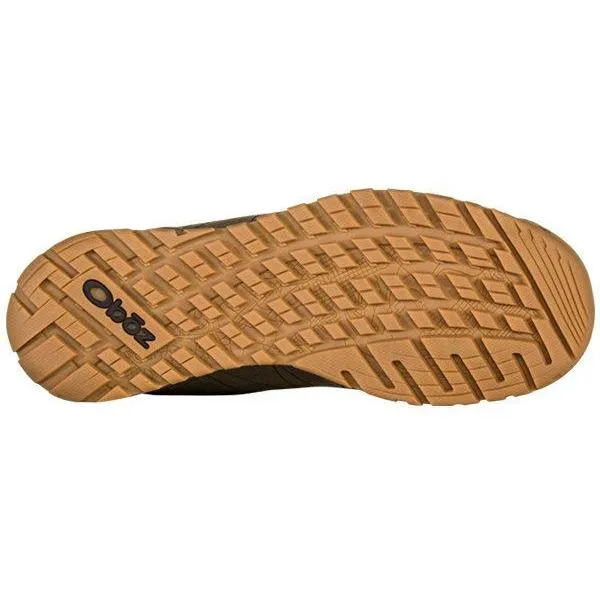 OBOZ BOZEMAN NIEDRIGER LEDERHERRENSCHUH