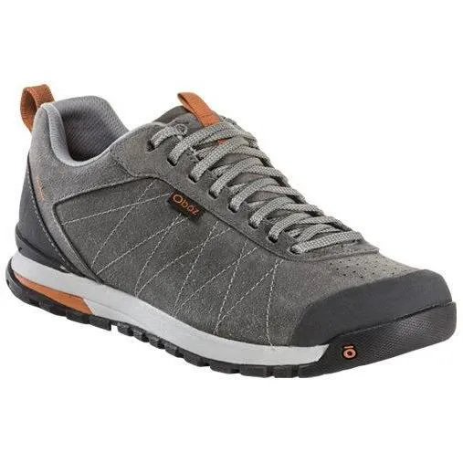 OBOZ BOZEMAN NIEDRIGER LEDERHERRENSCHUH