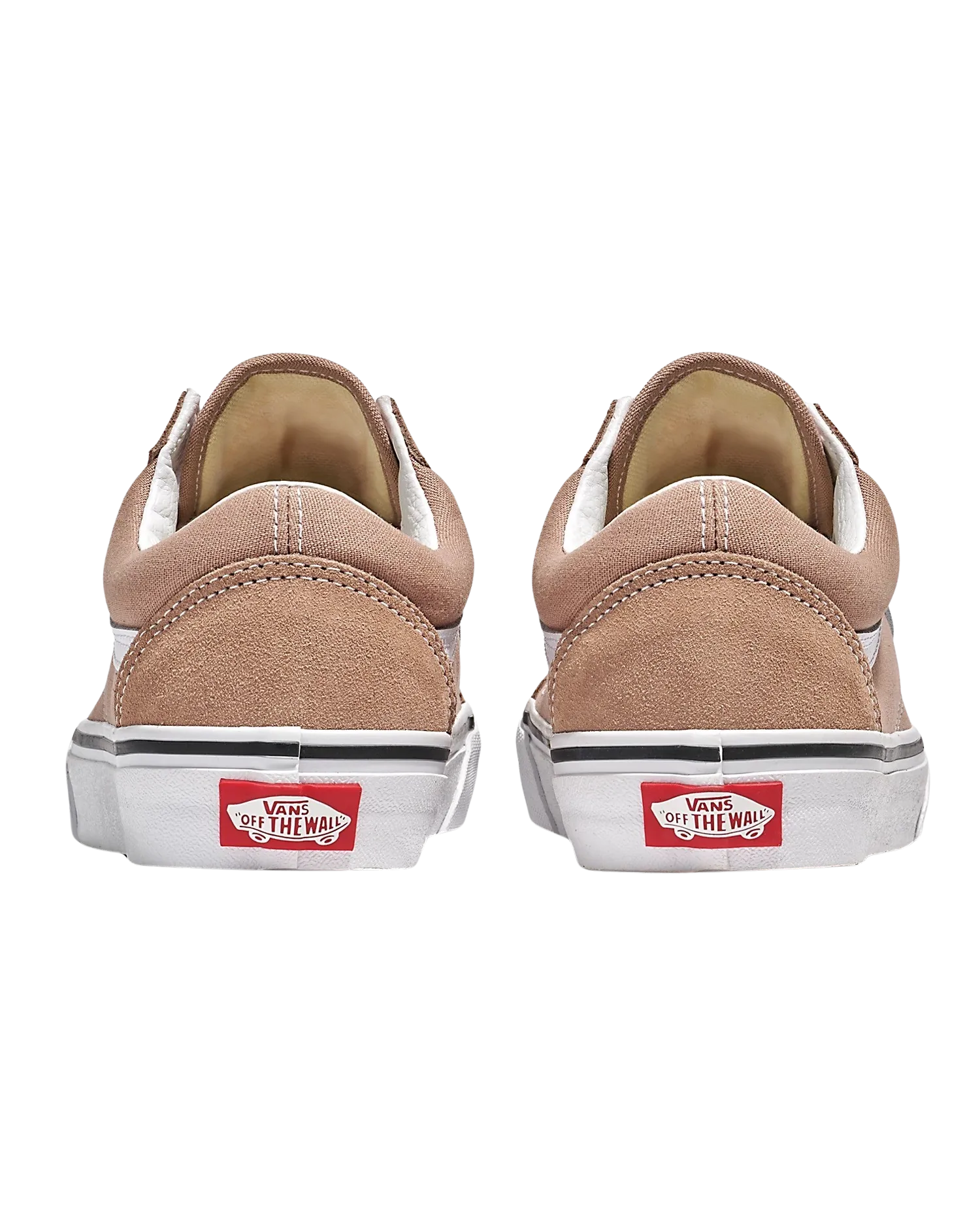 Old Skool Schuhe in warmem Taupe Braun