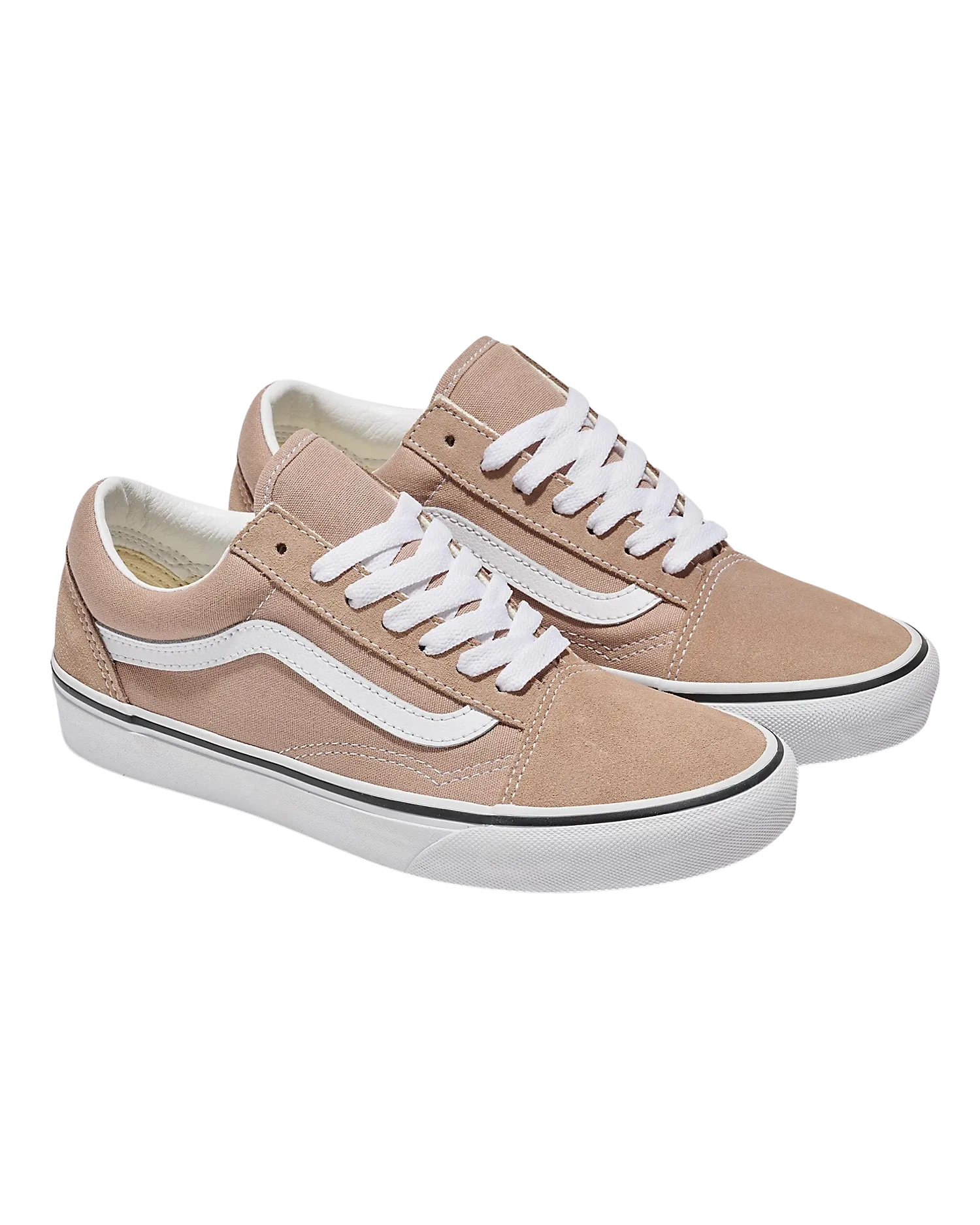 Old Skool Schuhe in warmem Taupe Braun