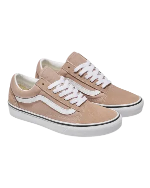Old Skool Schuhe in warmem Taupe Braun