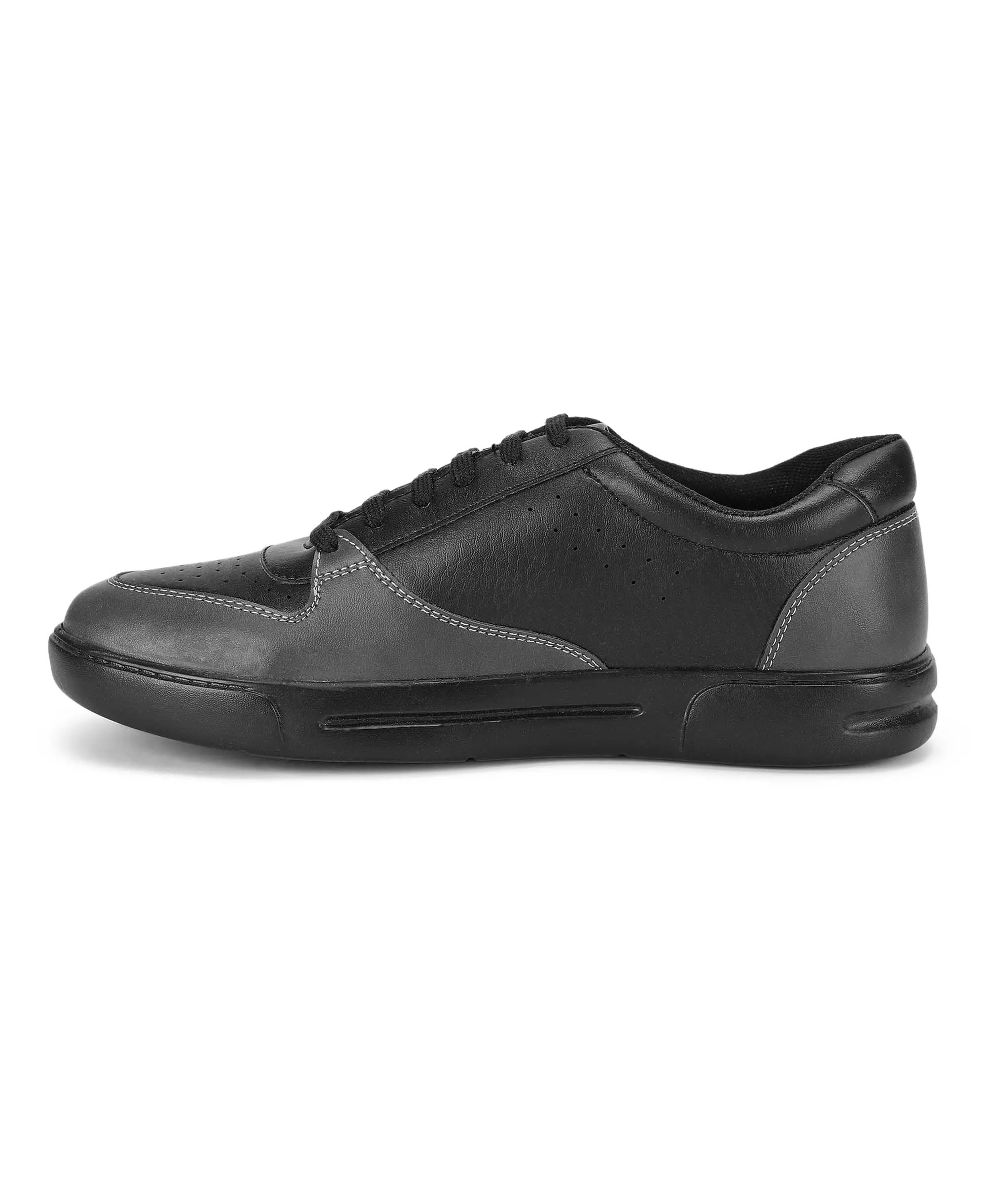 Paragon K1011G Herren Freizeitschuhe | Stilvolle Outdoor-Wanderschuhe | Für den täglichen Gebrauch & besondere Anlässe | Schick & modisch | Bequeme gepolsterte Sohlen