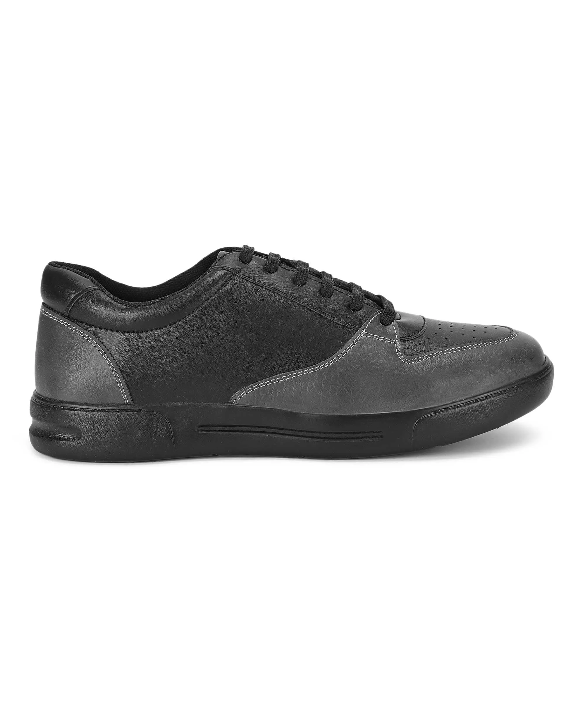 Paragon K1011G Herren Freizeitschuhe | Stilvolle Outdoor-Wanderschuhe | Für den täglichen Gebrauch & besondere Anlässe | Schick & modisch | Bequeme gepolsterte Sohlen