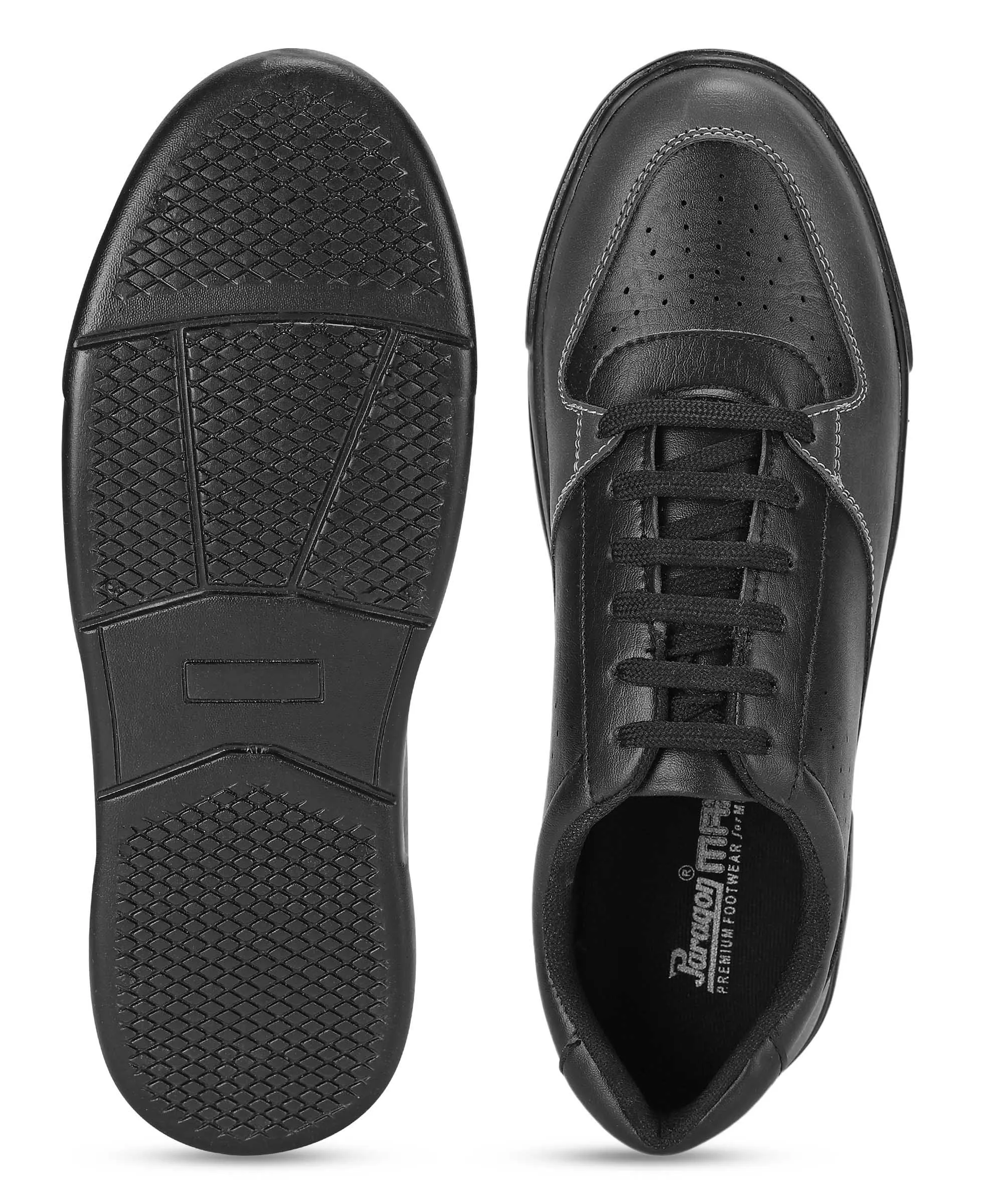 Paragon K1011G Herren Freizeitschuhe | Stilvolle Outdoor-Wanderschuhe | Für den täglichen Gebrauch & besondere Anlässe | Schick & modisch | Bequeme gepolsterte Sohlen
