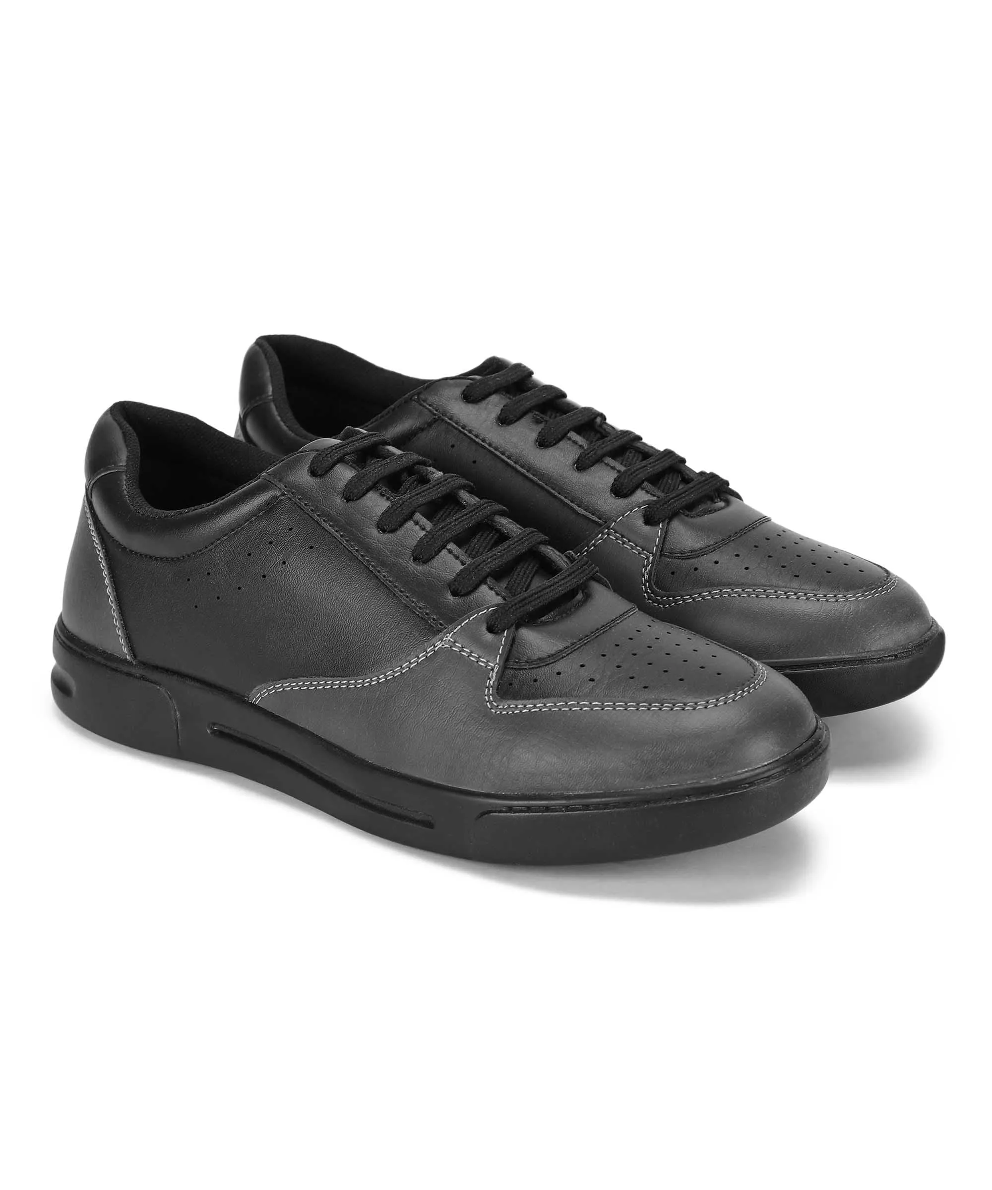 Paragon K1011G Herren Freizeitschuhe | Stilvolle Outdoor-Wanderschuhe | Für den täglichen Gebrauch & besondere Anlässe | Schick & modisch | Bequeme gepolsterte Sohlen
