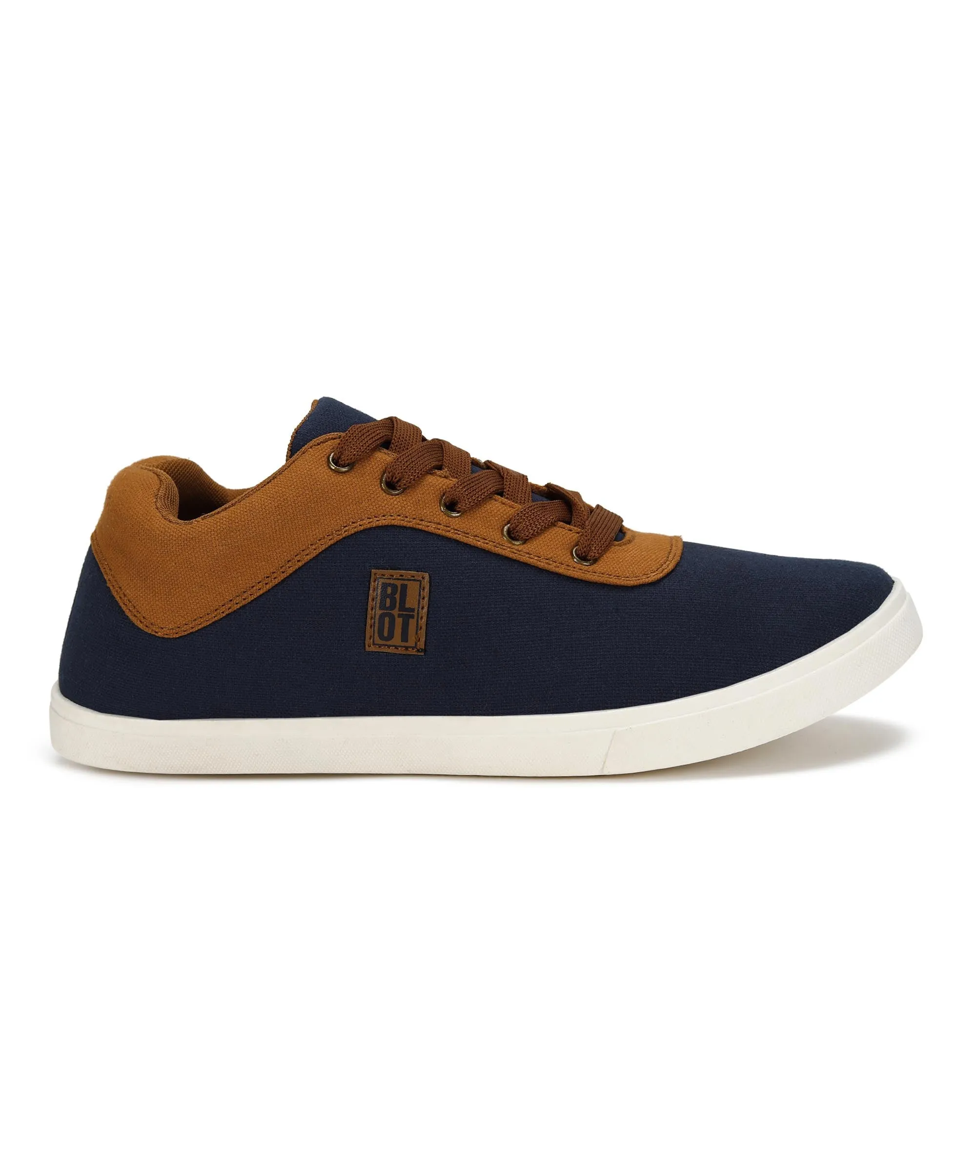 Paragon K1018G Herren Freizeitschuhe | Stilvolle Outdoor-Schuhe zum Gehen für den Alltag | Schickes & Trendiges Design | Bequeme gepolsterte Sohlen Weiß