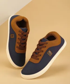 Paragon K1018G Herren Freizeitschuhe | Stilvolle Outdoor-Schuhe zum Gehen für den Alltag | Schickes & Trendiges Design | Bequeme gepolsterte Sohlen Weiß