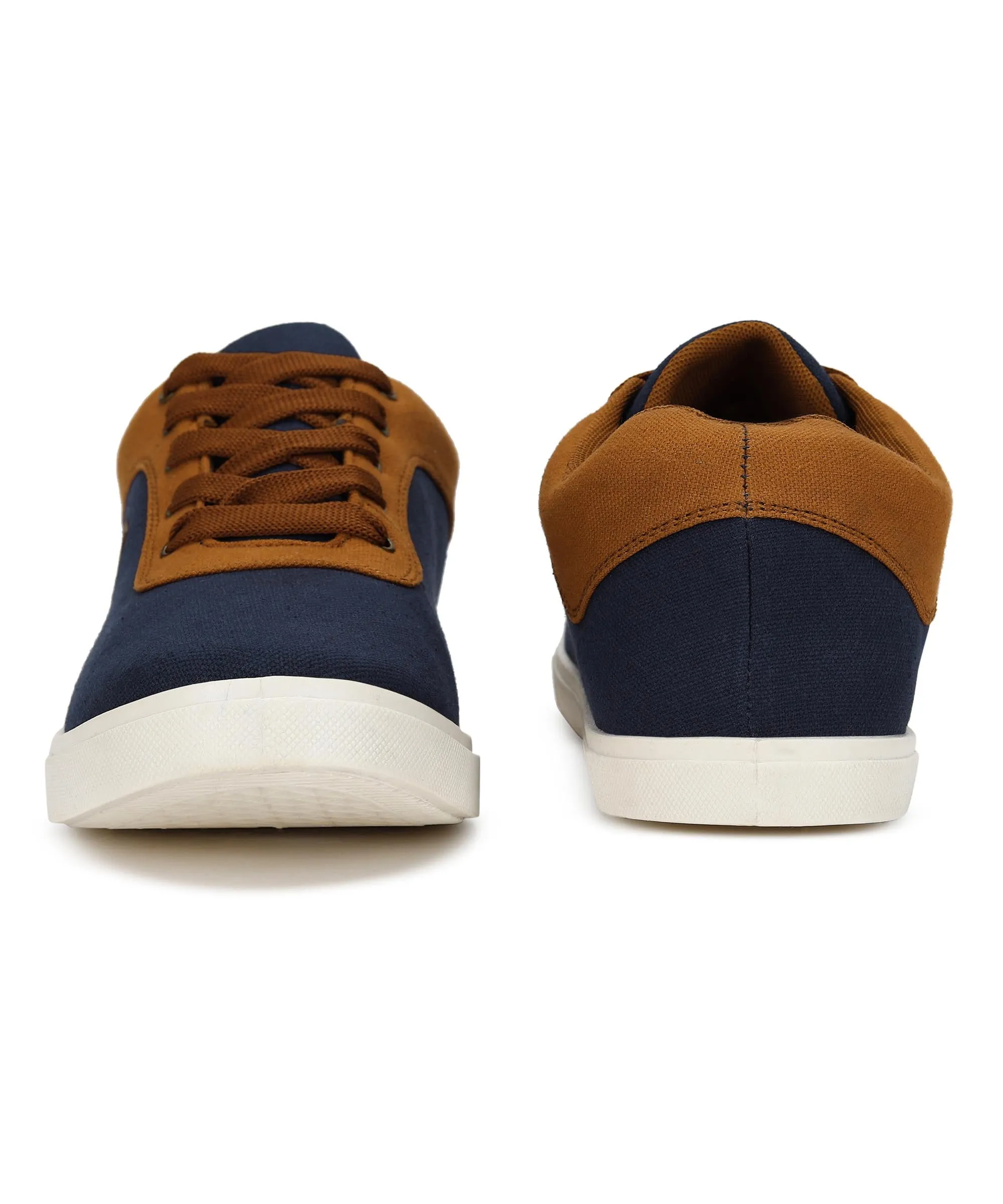 Paragon K1018G Herren Freizeitschuhe | Stilvolle Outdoor-Schuhe zum Gehen für den Alltag | Schickes & Trendiges Design | Bequeme gepolsterte Sohlen Weiß