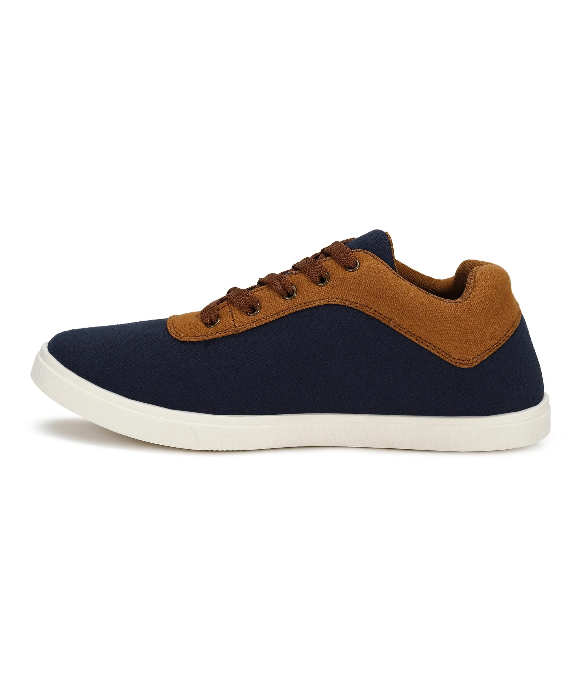 Paragon K1018G Herren Freizeitschuhe | Stilvolle Outdoor-Schuhe zum Gehen für den Alltag | Schickes & Trendiges Design | Bequeme gepolsterte Sohlen Weiß