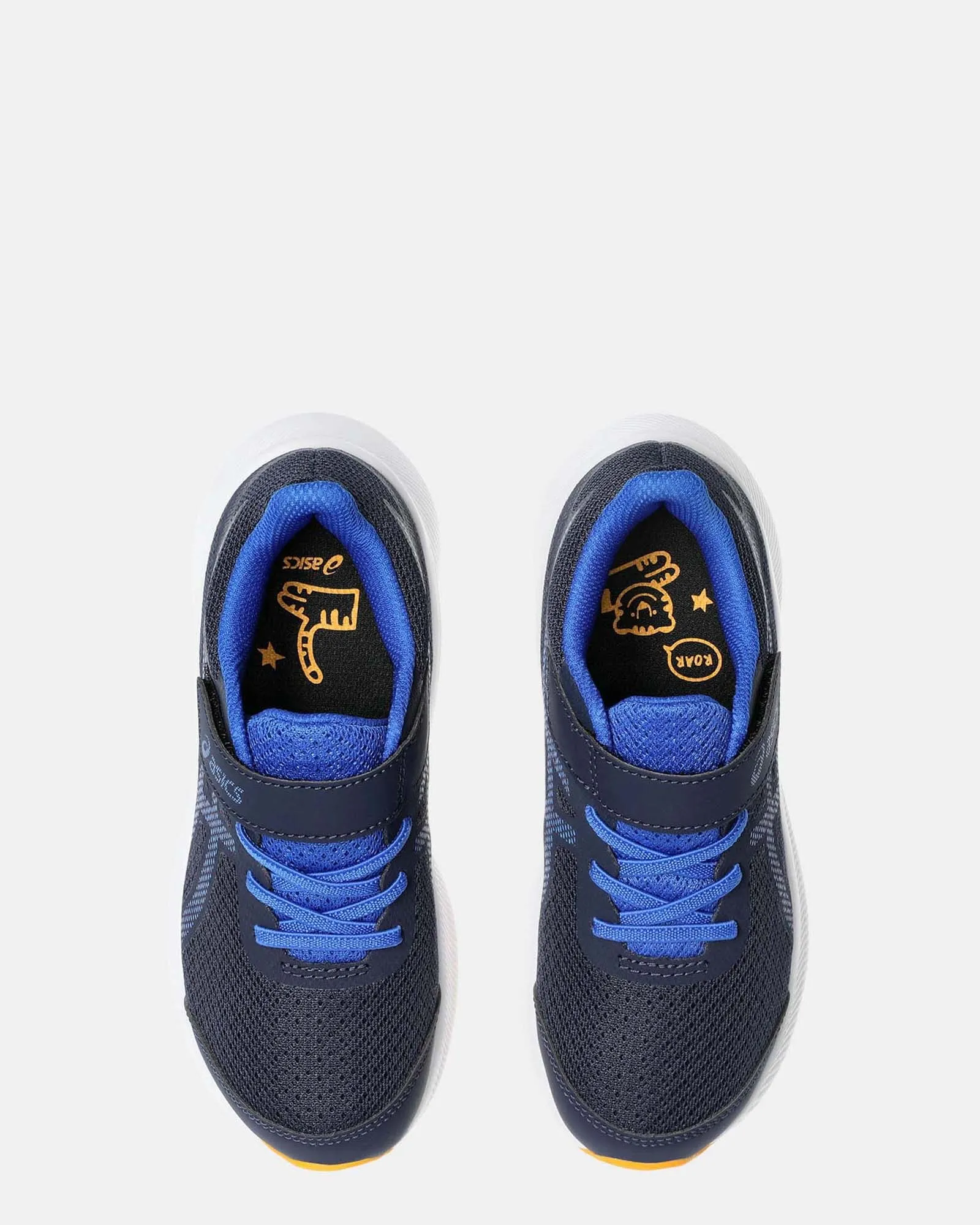 Patriot 13 Vorschule Mitternacht/Blau Küste Schuhe_Asics