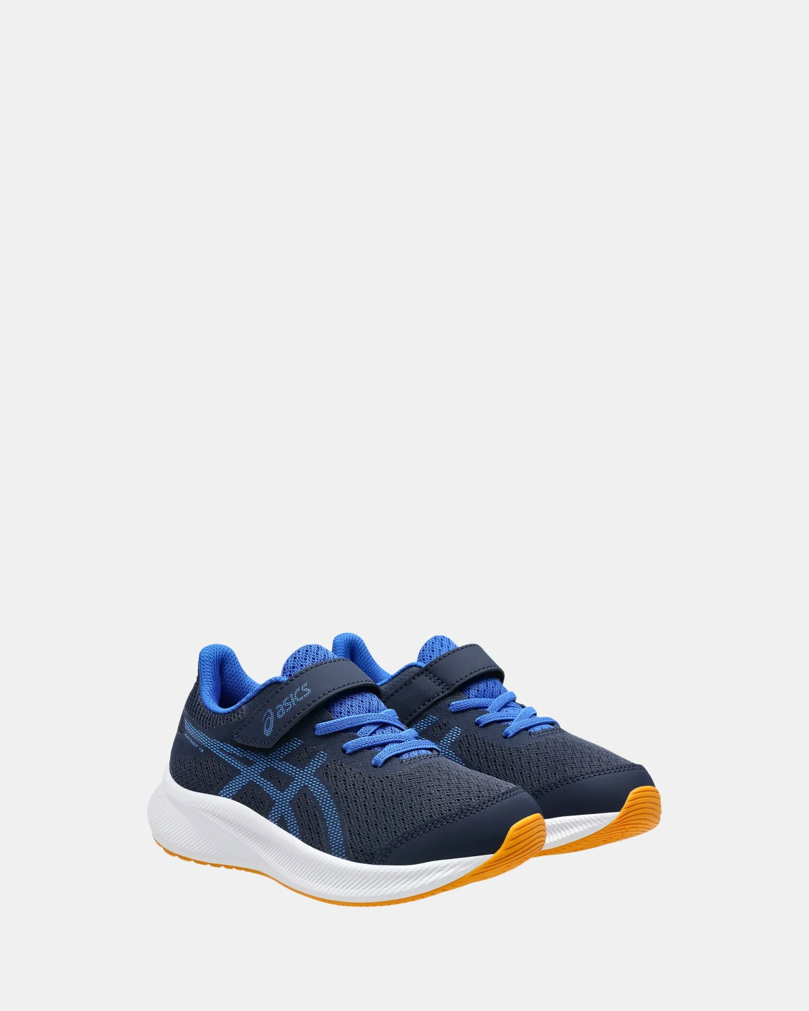 Patriot 13 Vorschule Mitternacht/Blau Küste Schuhe_Asics