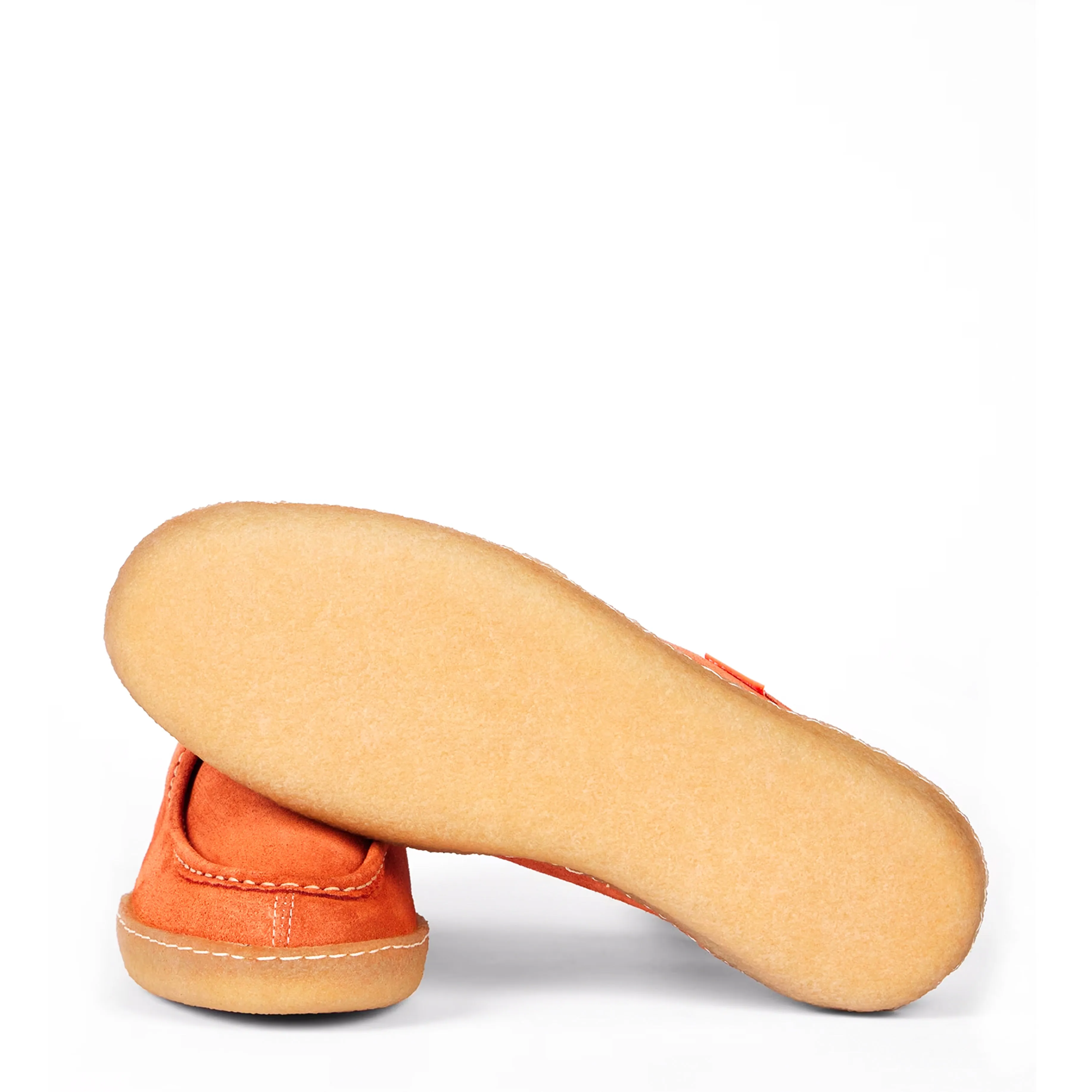 Paul Smith Wildleder Buster Schuhe Orange