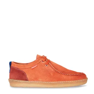Paul Smith Wildleder Buster Schuhe Orange