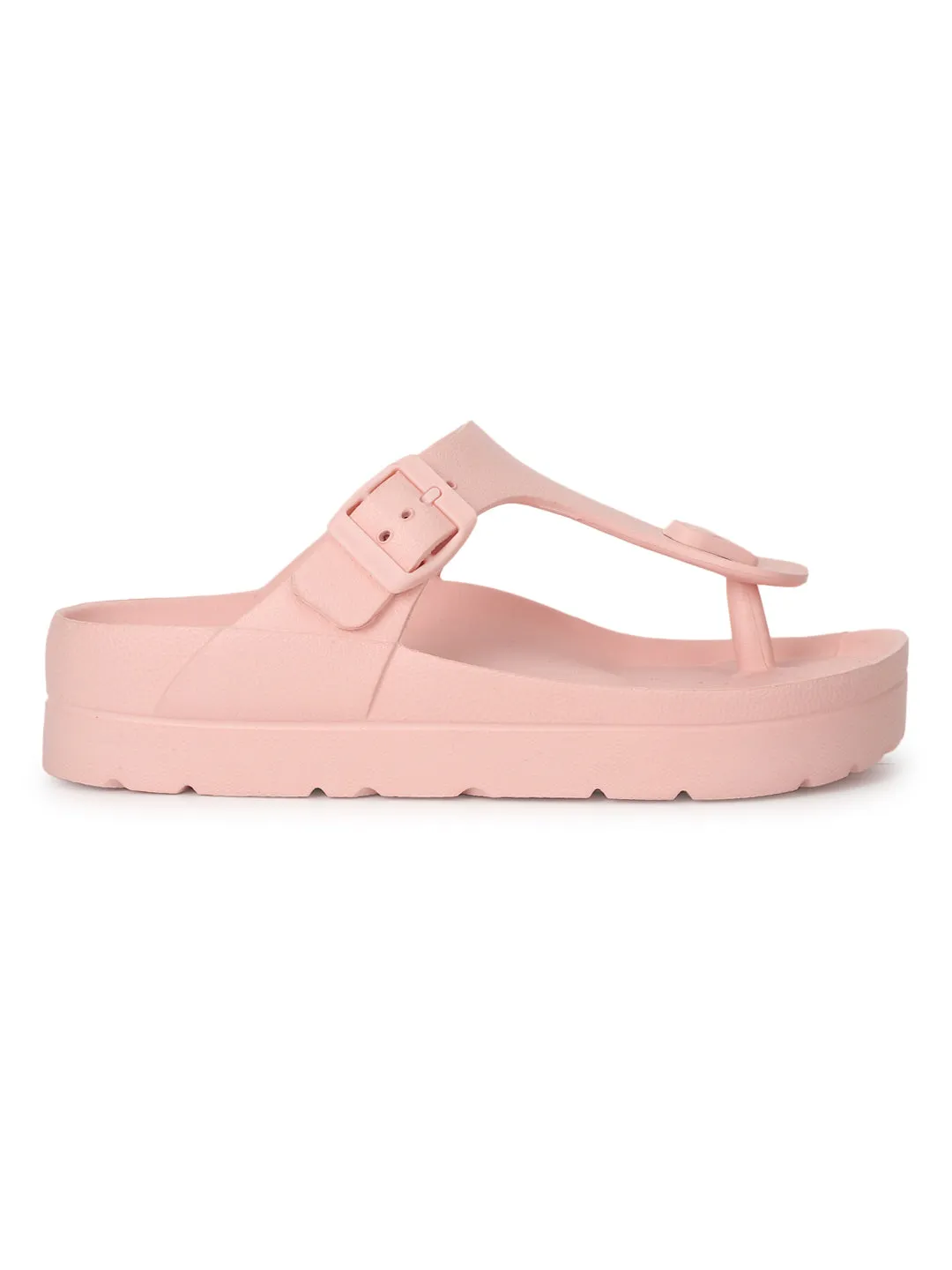 Rosa PU Schlupf-Slipper (TC-RS3480-PNK)