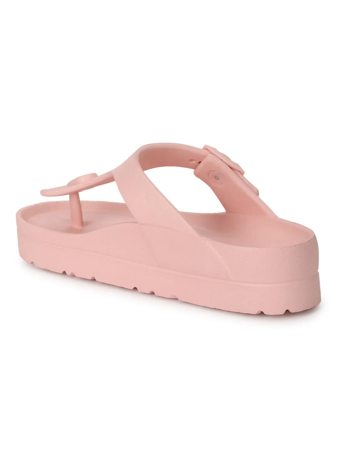 Rosa PU Schlupf-Slipper (TC-RS3480-PNK)