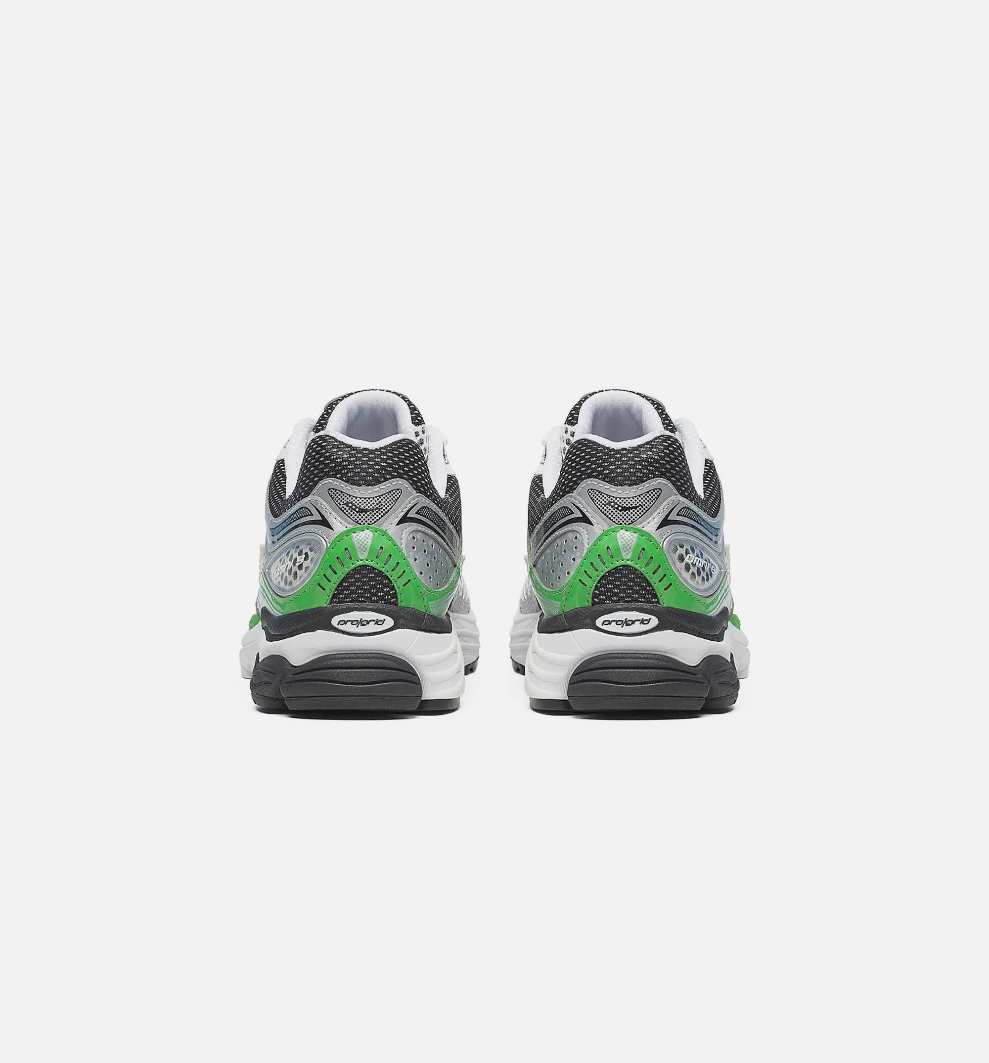 Progrid Omni 9 Herren Lifestyle-Schuh - Silber/Grün
