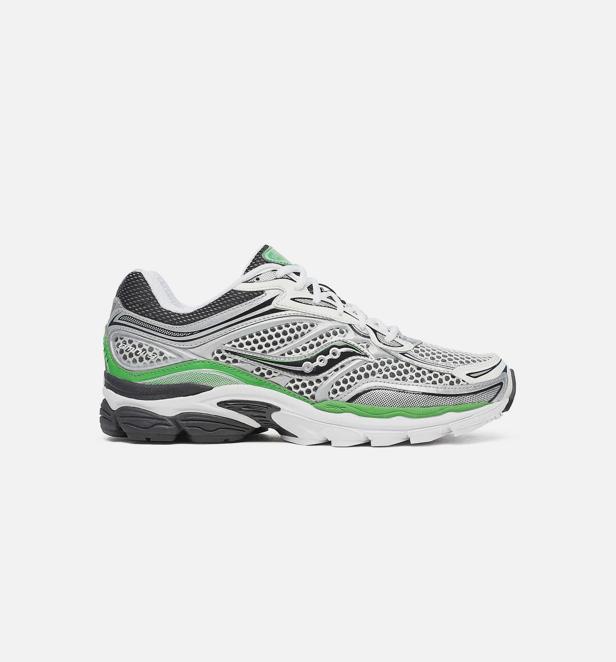Progrid Omni 9 Herren Lifestyle-Schuh - Silber/Grün