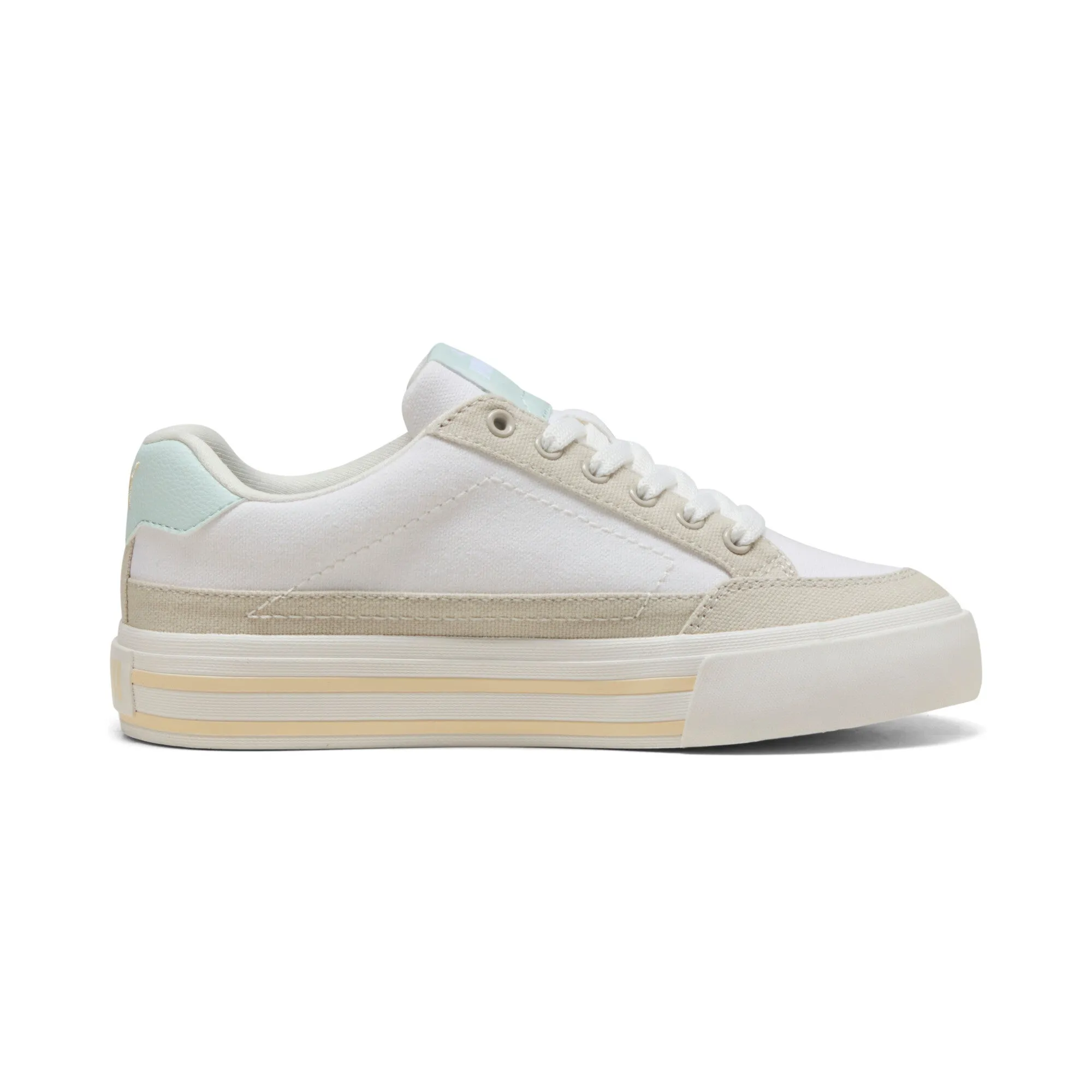 PUMA Big Kids' Court Classic Vulc Formstreifen Sneakers Hey Dude Schuhe