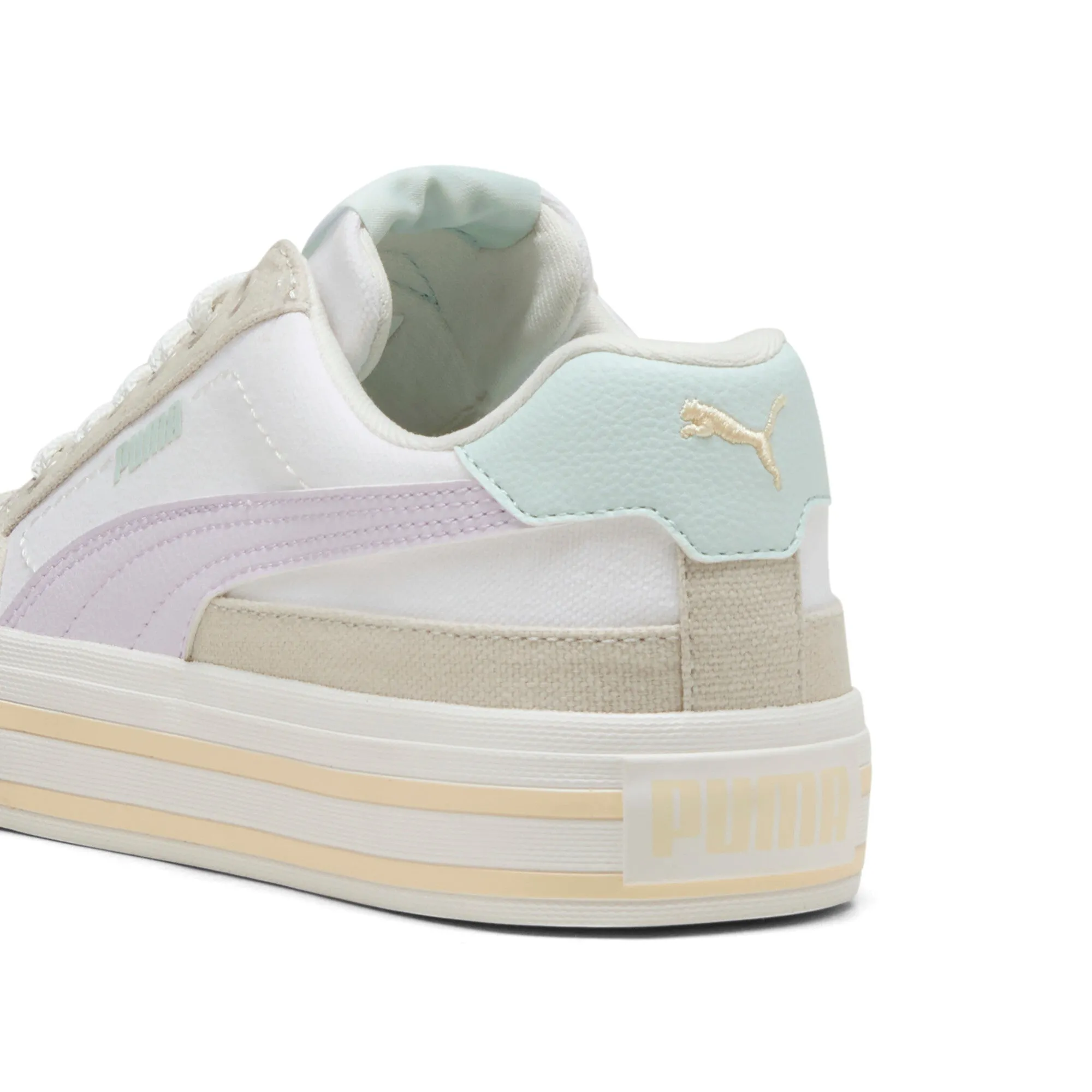 PUMA Big Kids' Court Classic Vulc Formstreifen Sneakers Hey Dude Schuhe