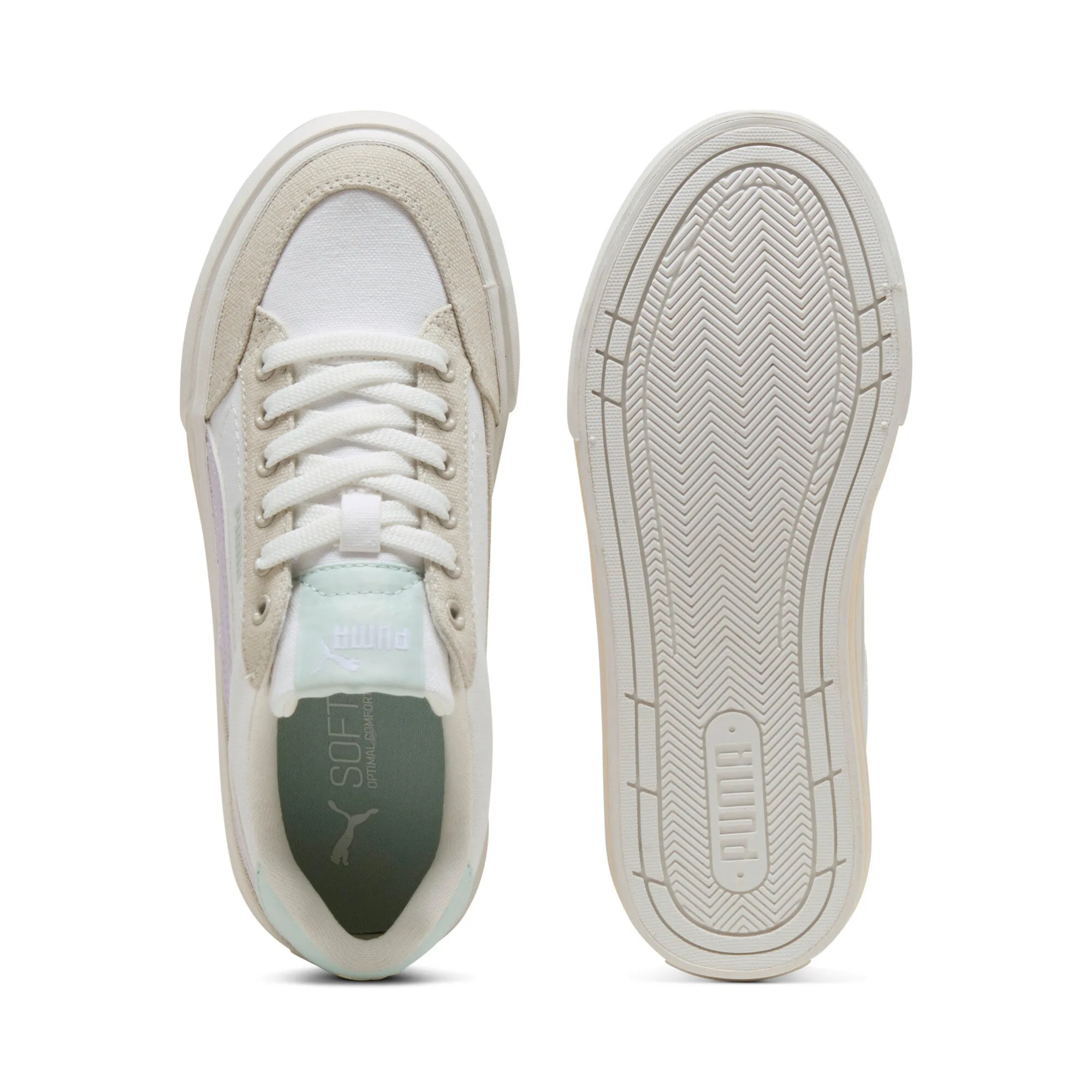 PUMA Big Kids' Court Classic Vulc Formstreifen Sneakers Hey Dude Schuhe