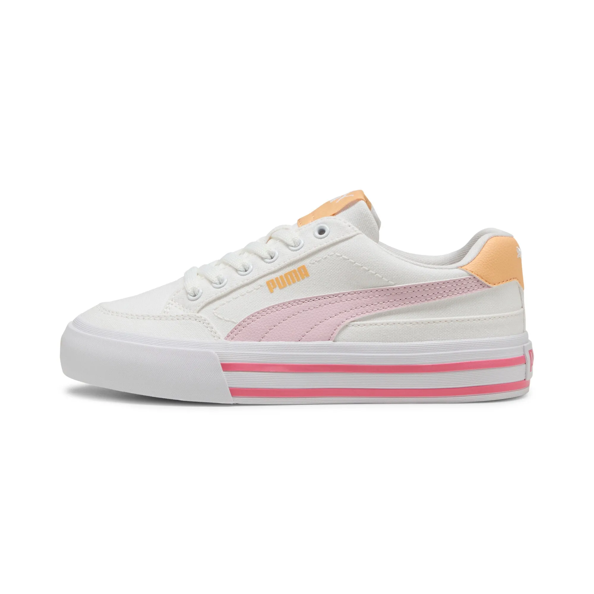 PUMA Big Kids' Court Classic Vulc Formstreifen Sneakers Hey Dude Schuhe