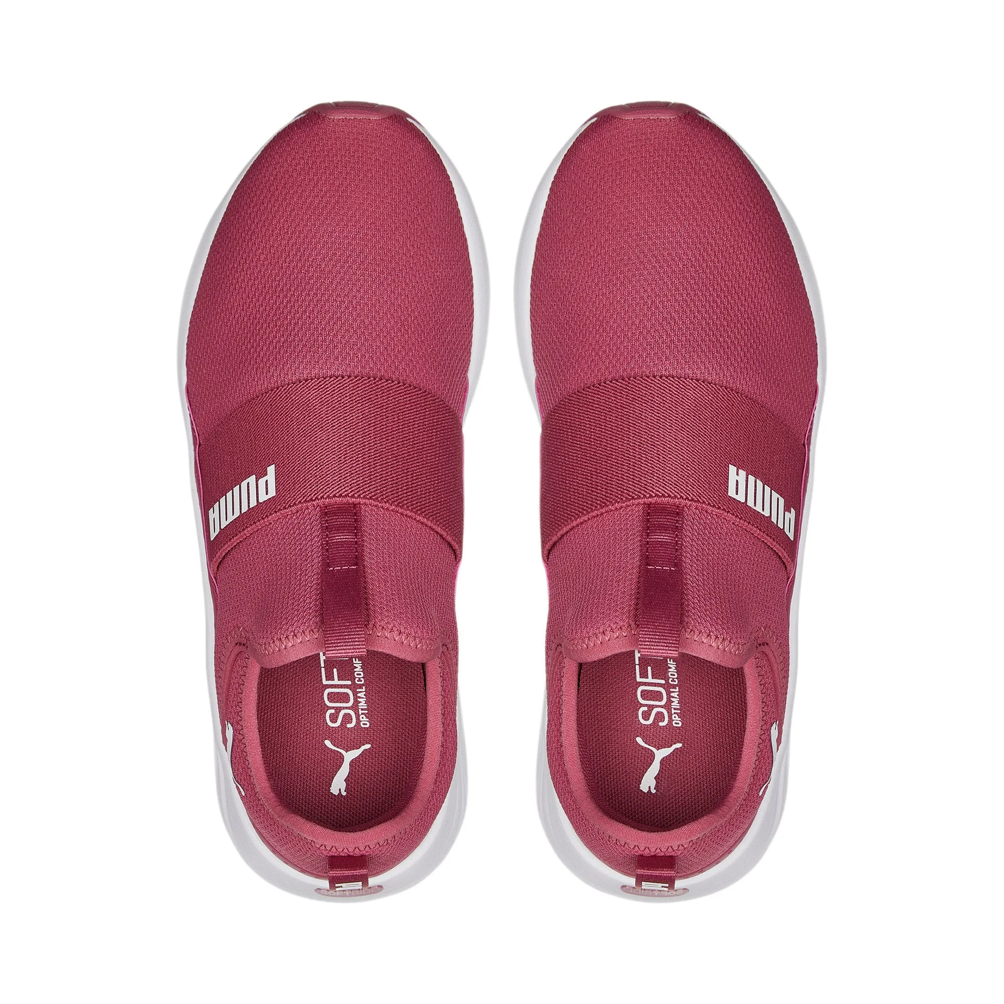 PUMA Damen Softride Sophia Schlupf-Laufschuhe Hey Dude Schuhe