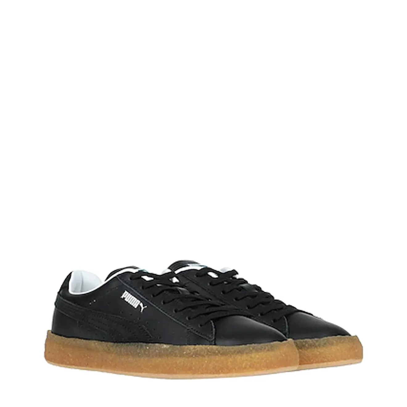 Puma Damen Suede Crepe Trainer Schwarz