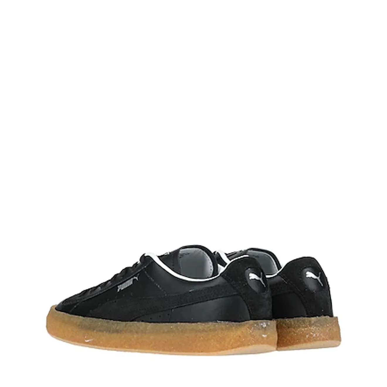 Puma Damen Suede Crepe Trainer Schwarz