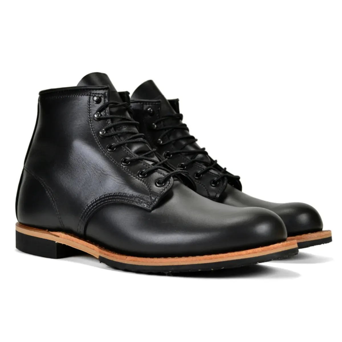 Red Wing Herren Beckman 9423 Leder in Schwarz