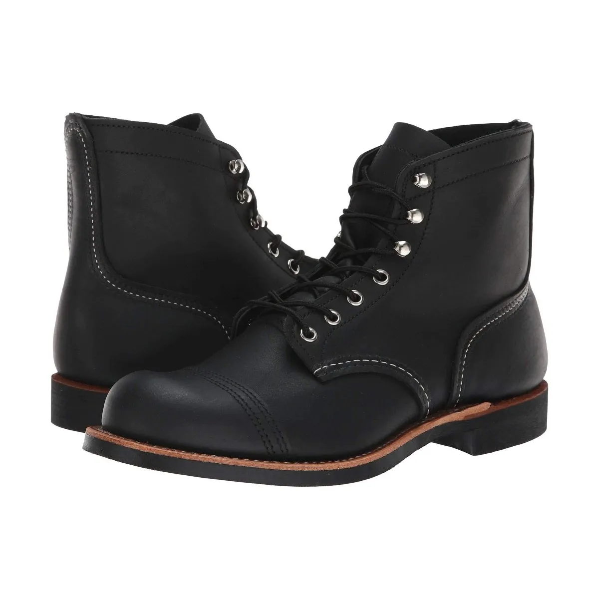 Red Wing Herren Iron Ranger 8084 Schwarz