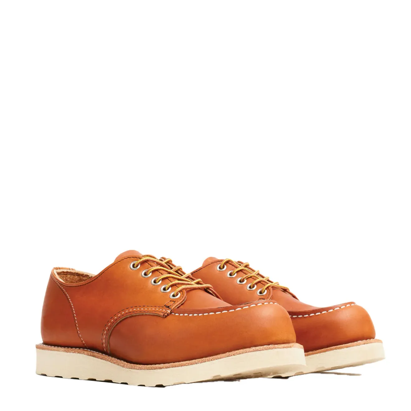 Red Wing Shop Moc Oxford Schuhe in Oro Legacy Leder