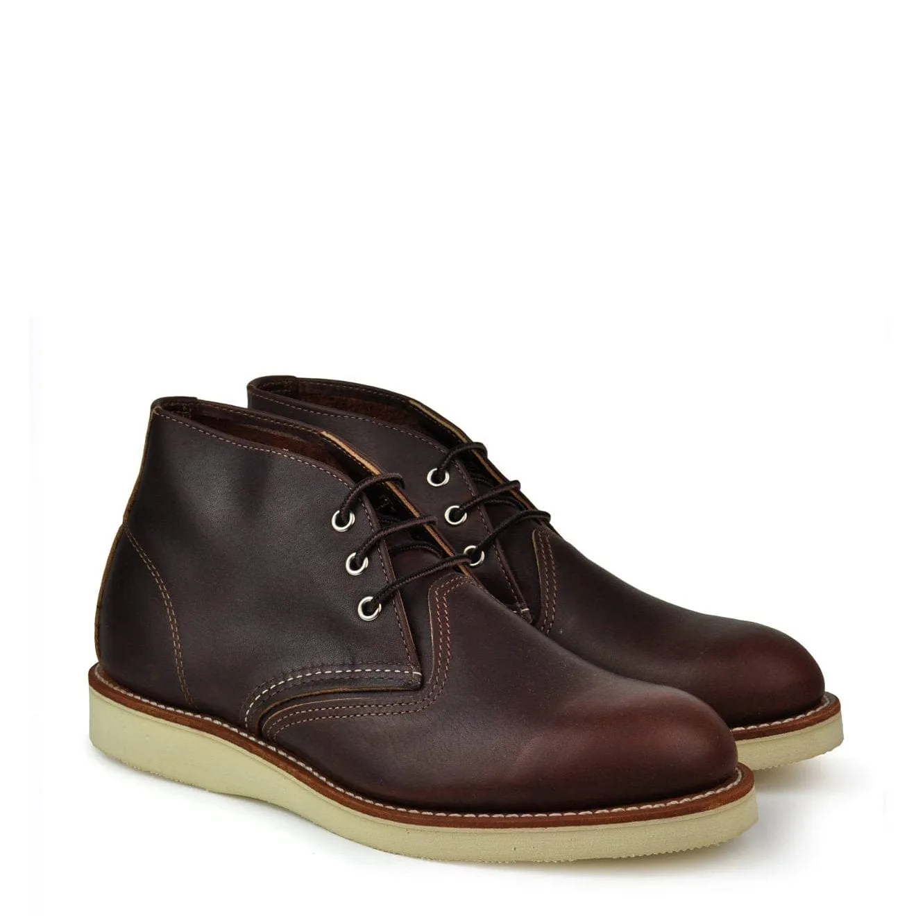 Red Wing Work Chukka Stiefel Briar Oil Slick