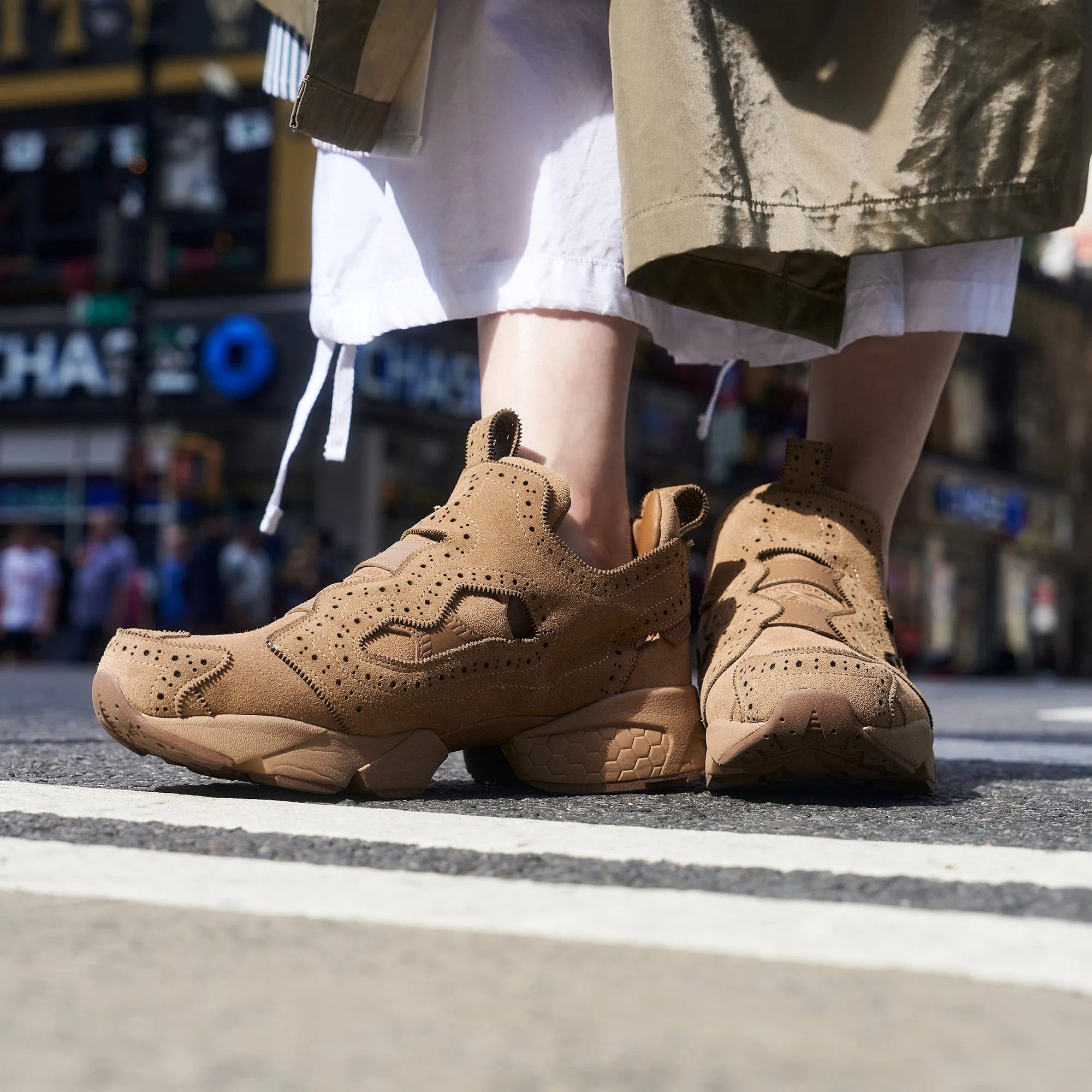 Reebok Schuhe Reebok x Engineered Garments Instapump Fury 94 Schuhe