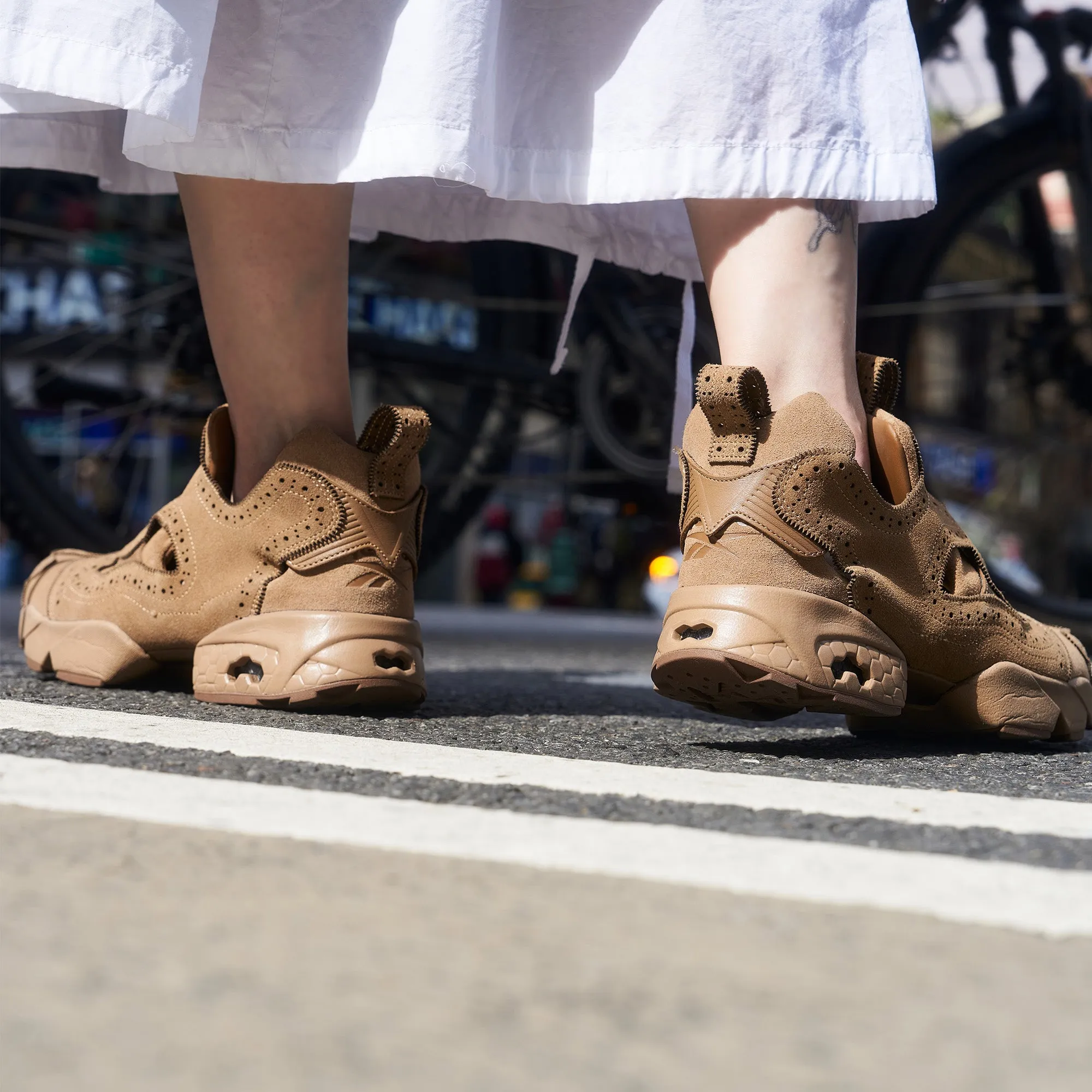 Reebok Schuhe Reebok x Engineered Garments Instapump Fury 94 Schuhe